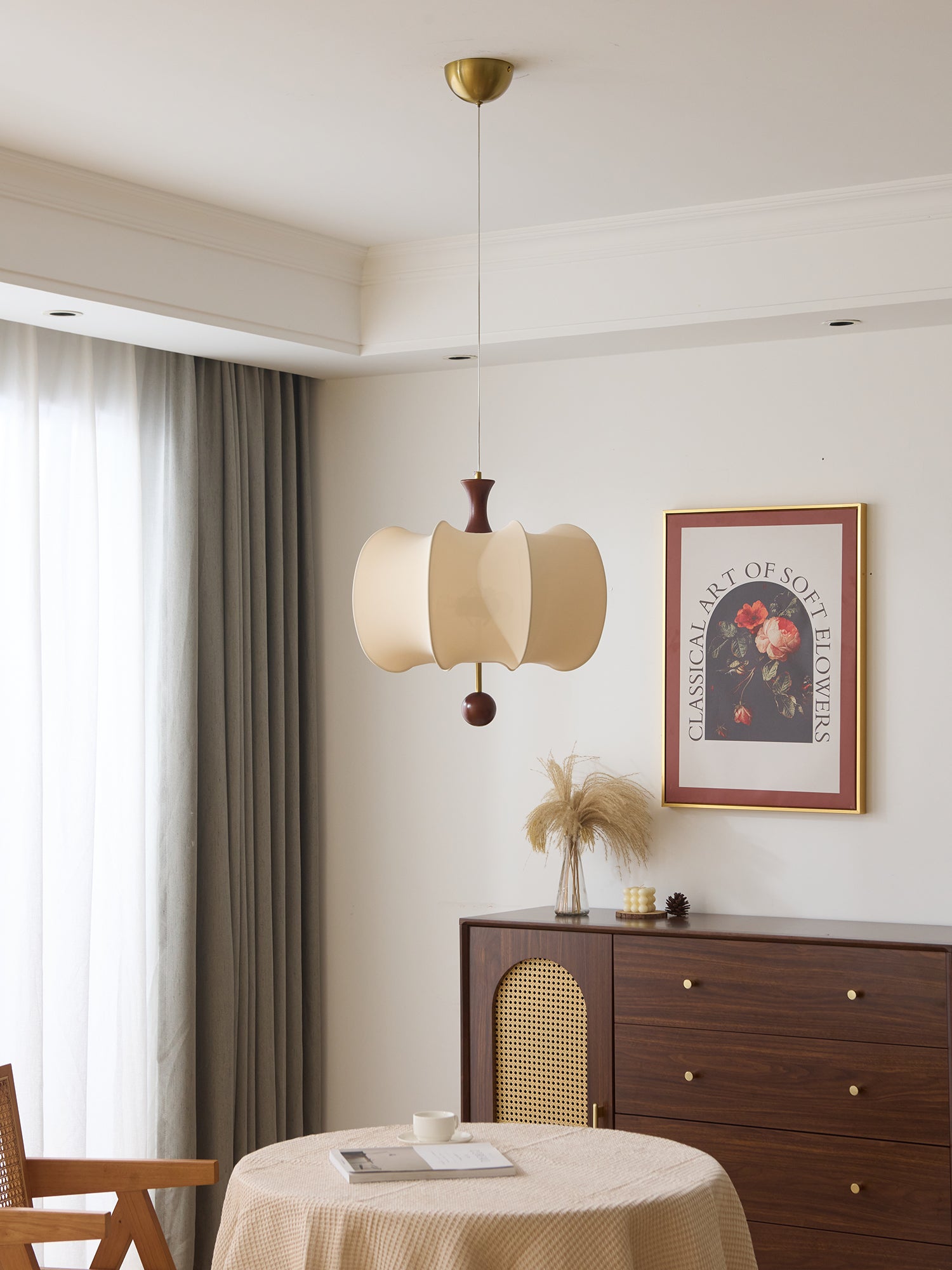 Aureliar Modern Cloud Pendant Light - Elegant Hanging Chandelier for Living Room, Bedroom, Dining Room & Nursery Decor
