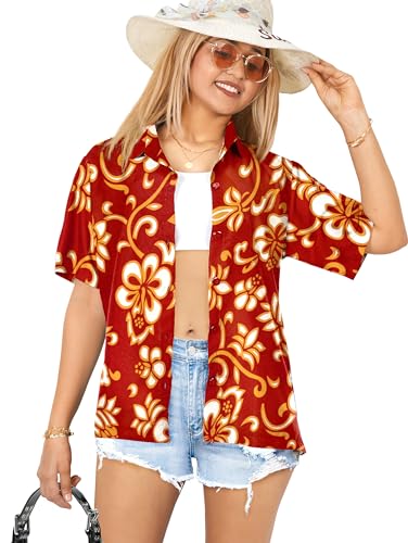 Floral Red