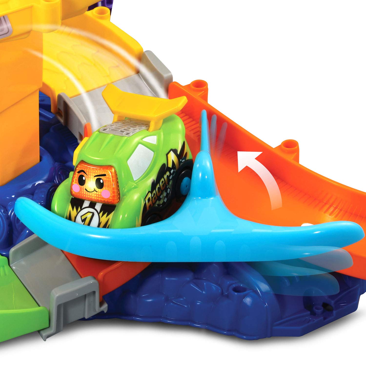 VTech Go! Go! Smart Wheels Ultimate Corkscrew Tower Playset - Interactive Learning Toy for Toddlers & Preschool Kids - Race Track with Lights & Sounds - Perfect for Indoor Playtime & Early Childhood Development
