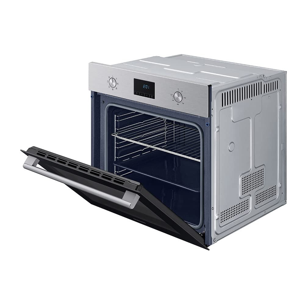 Samsung NV68A1110BS 6.8 Cu. Ft. Smart Slide-In Electric Range with Steam Function - Perfect for Baking, Roasting & Healthy Cooking in Modern Kitchens