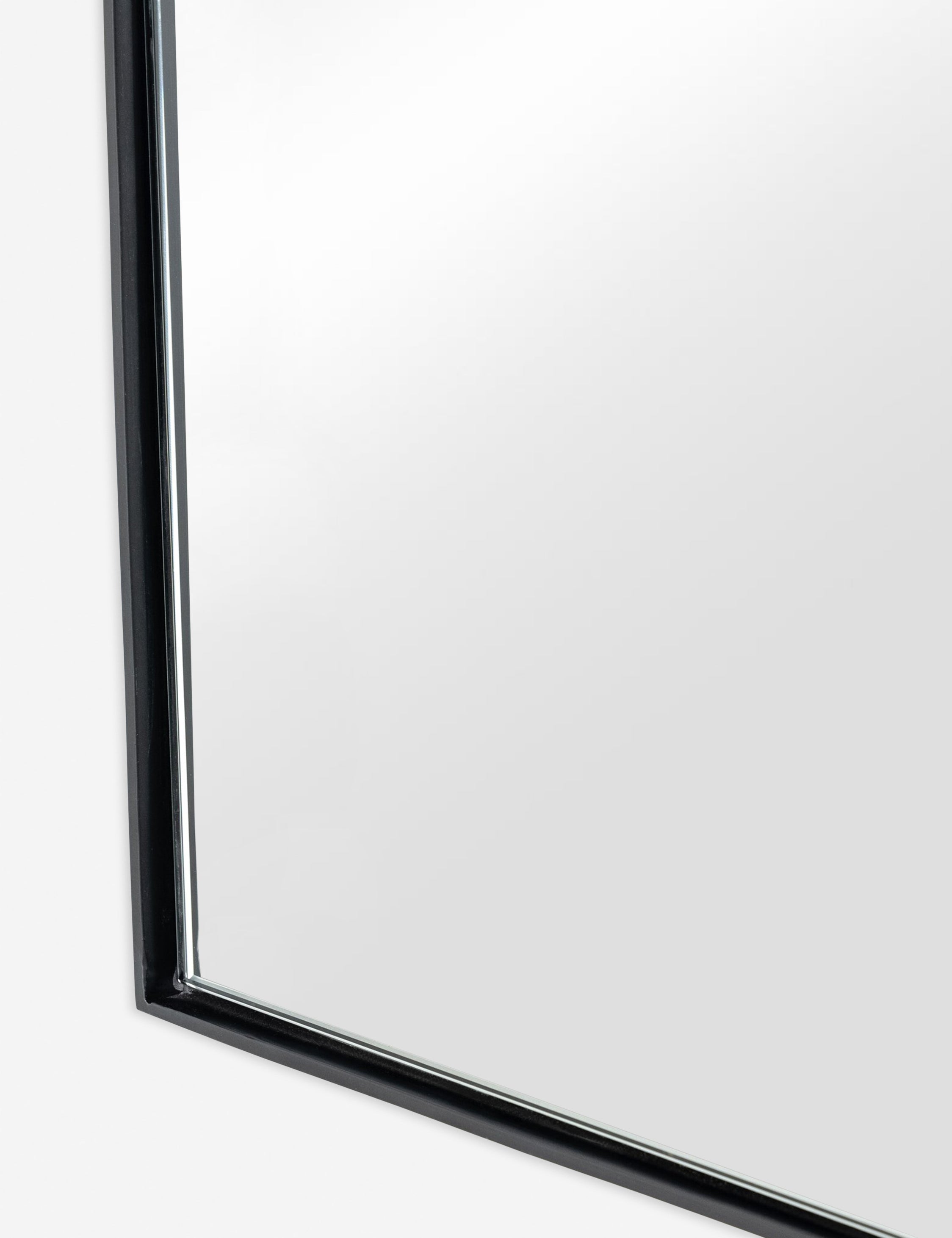 Alvarado Mirror - Full-Length Wall Mirror with Rustic Wood Frame, Perfect for Bedroom, Living Room, and Entryway Decor