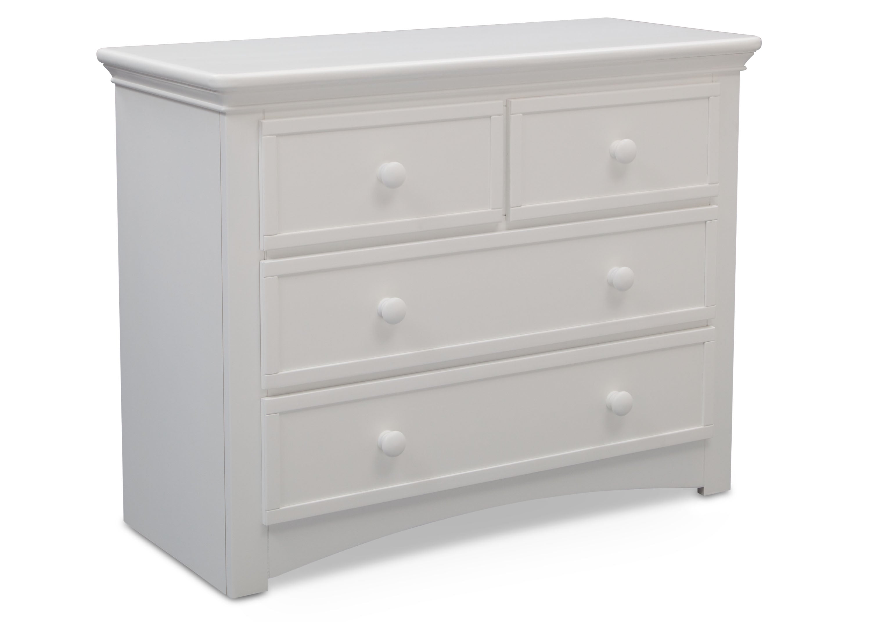 4 Drawer Dresser - Modern Wooden Chest of Drawers for Bedroom Storage & Organization | Perfect for Clothes, Accessories & Home Decor