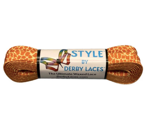 72 Inch Derby Style Roller Skate Laces - Premium Quality for Roller Skating, Derby Games & Skate Fashion Accessories