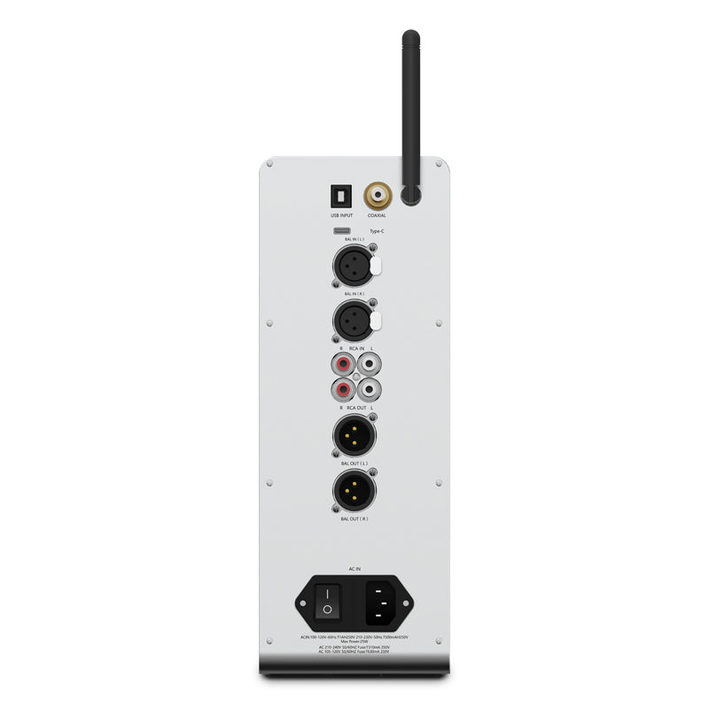 Hifiman EF600 High-Performance Headphone Amplifier & DAC for Audiophiles - Perfect for Home Audio, Studio Recording, and Hi-Fi Listening