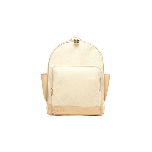 Best Travel Backpack for Men & Women - Lightweight Durable Beige Carry-On Backpack - Perfect for Airplane, Hiking & Business Trips