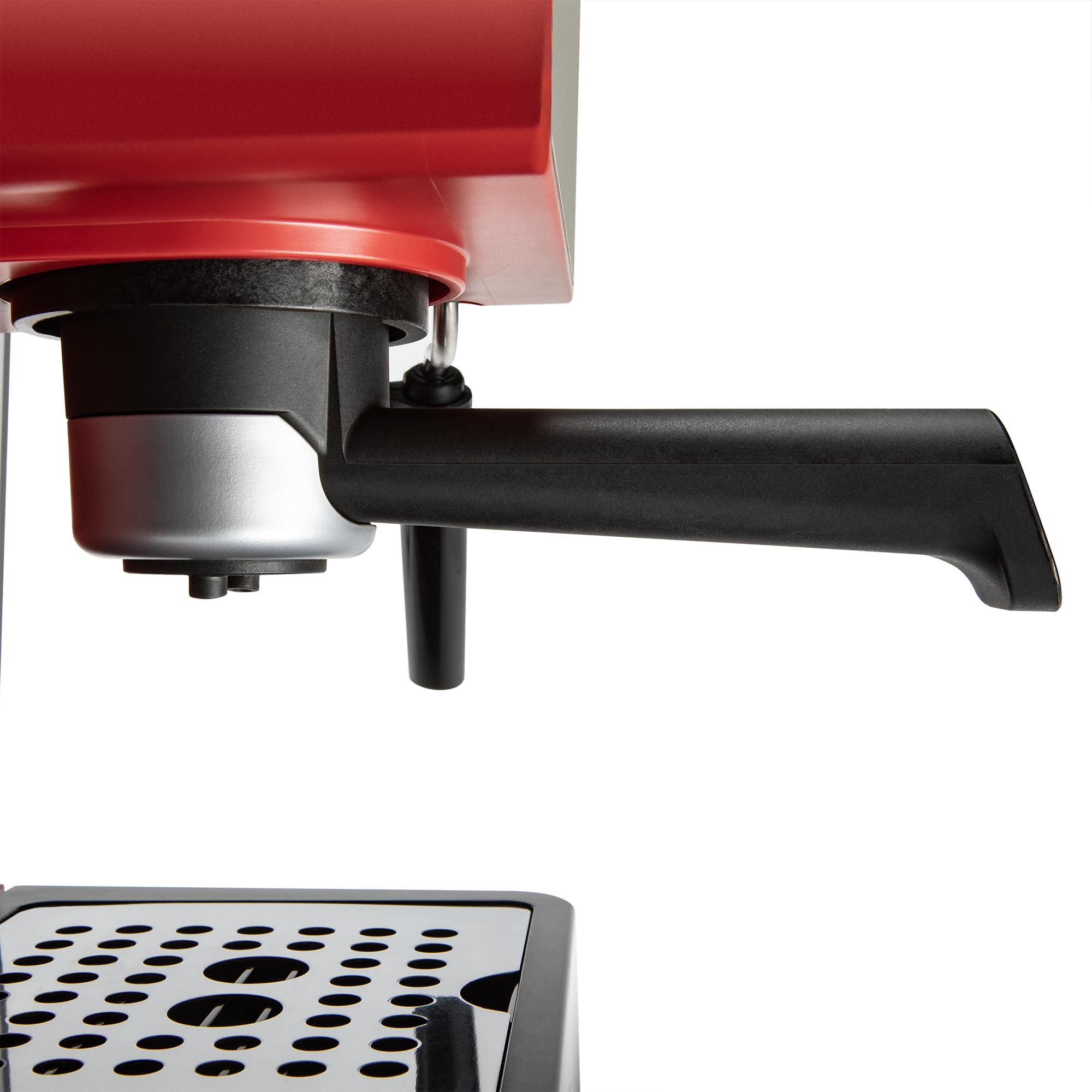 Gaggia Espresso Evolution Coffee Machine - Lava Red | Professional Home Barista Espresso Maker for Latte & Cappuccino | Perfect for Kitchen, Office & Coffee Shop Use