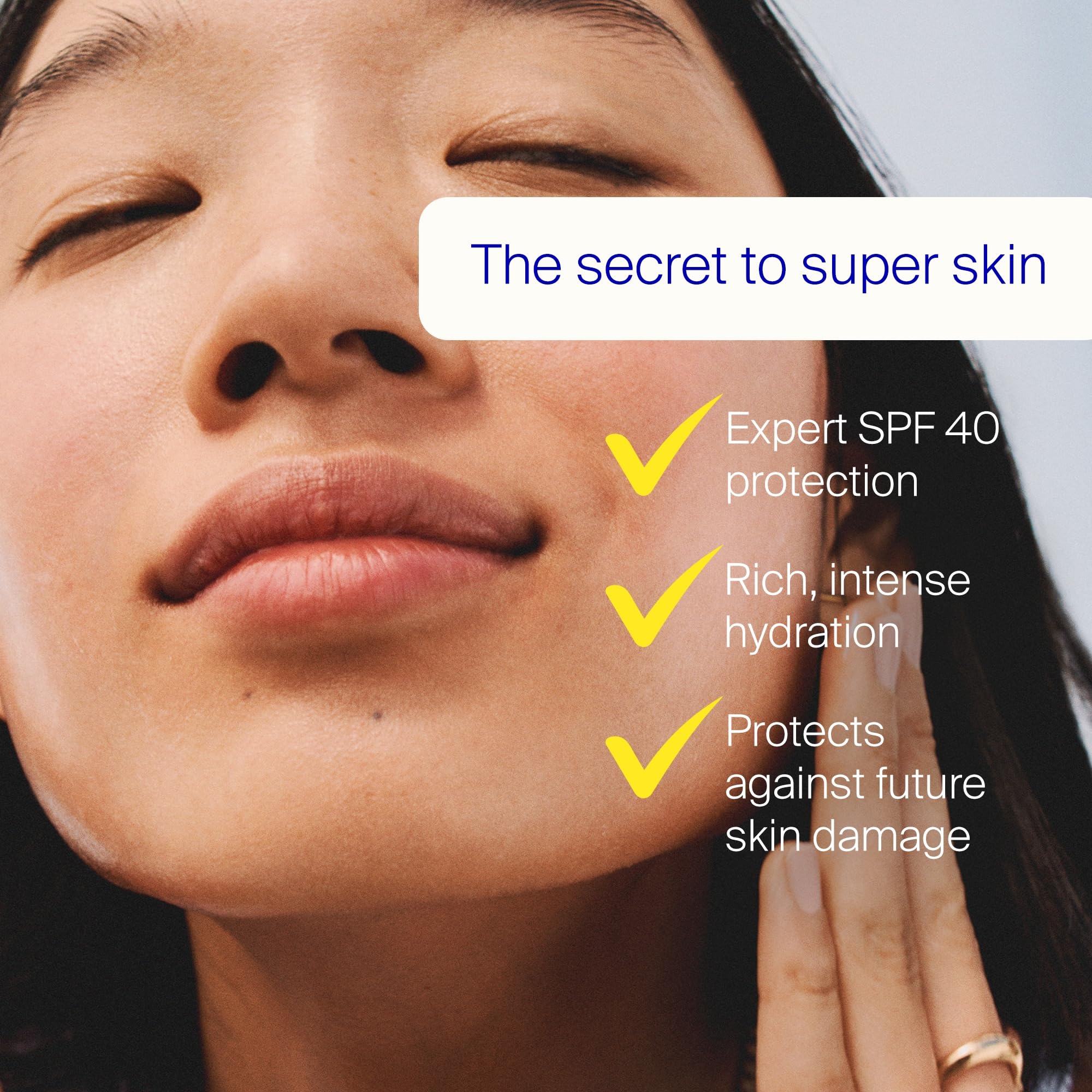 Supergoop! Superscreen Daily Moisturizer with SPF 40 PA+++ | 1.7 fl oz Hydrating Sunscreen | Broad Spectrum UV Protection | Blue Light & Pollution Defense | Perfect for Work, Travel & Outdoor Activities