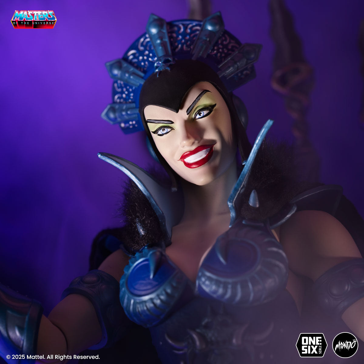 Masters of the Universe Evil Lyn 1/6 Scale Collectible Action Figure - Limited Timed Edition - Perfect for Display, Collectors & He-Man Fans