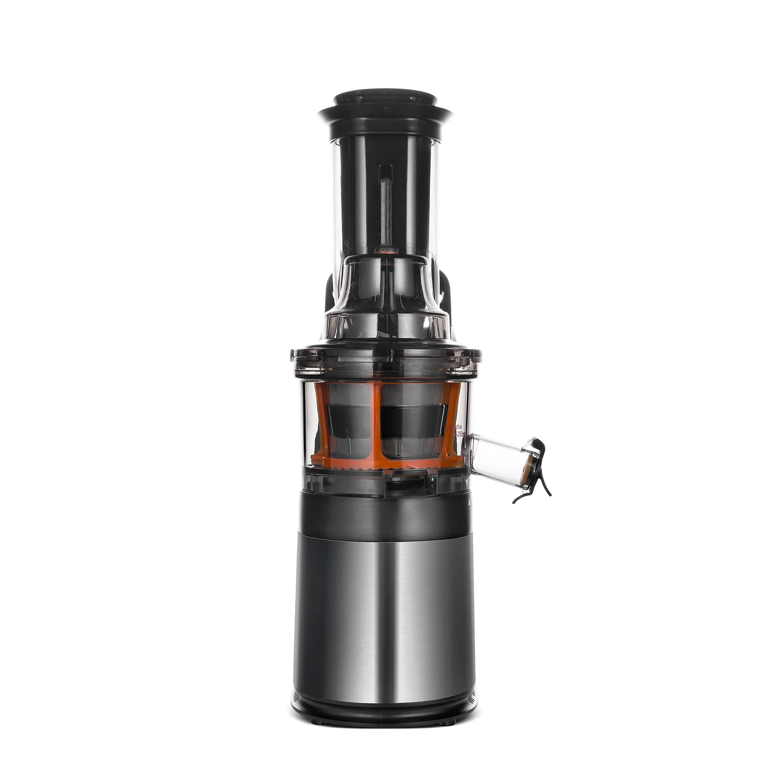 Premium 408 Slow Press Masticating Juicer - Cold Press Juice Extractor for Maximum Nutrients - Perfect for Healthy Smoothies, Detox Drinks & Family Breakfasts