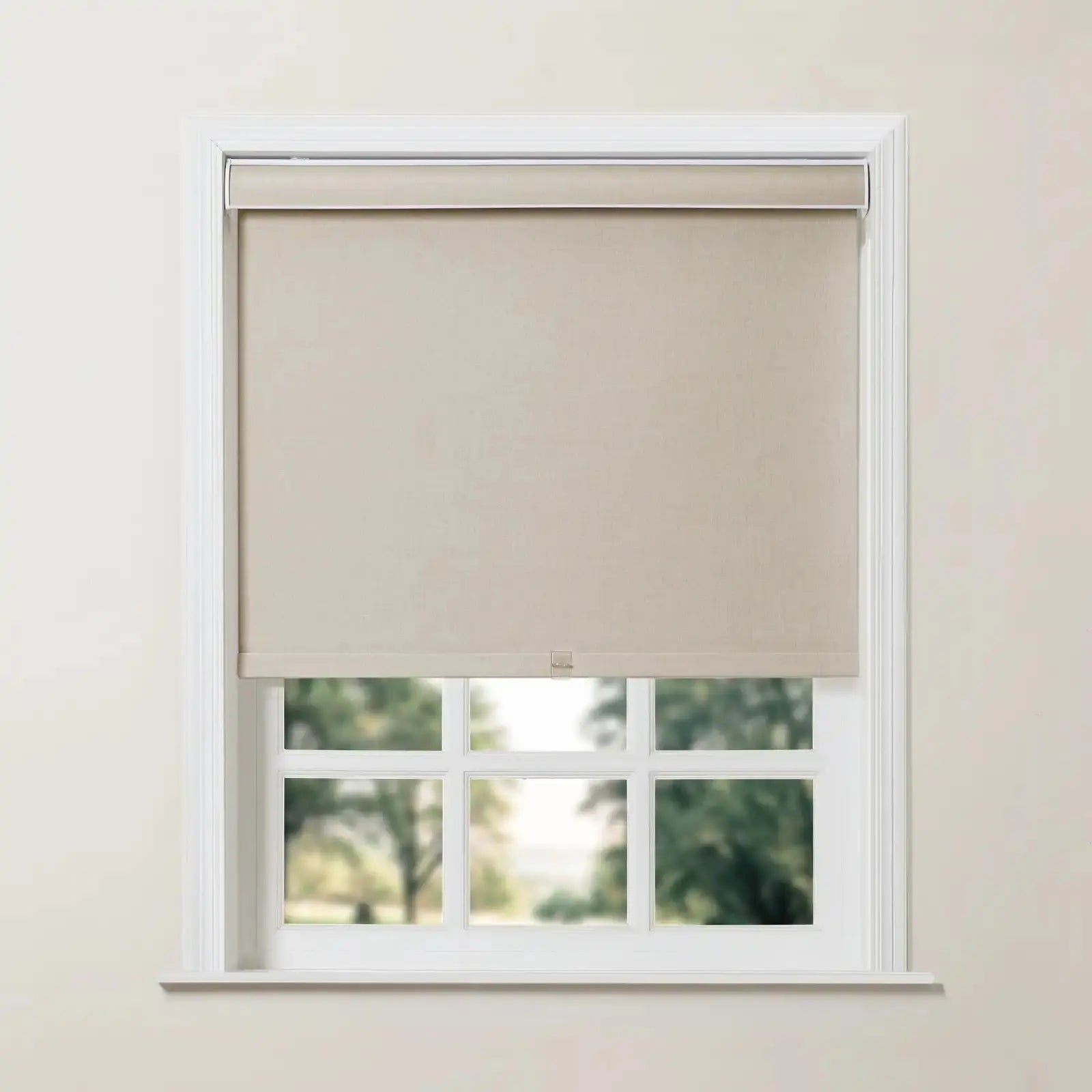 Blackout Cordless Roller Shades for Windows - Room Darkening Window Treatments for Bedroom, Nursery & Home Theater - Premium Fabric by Alvin Boutique