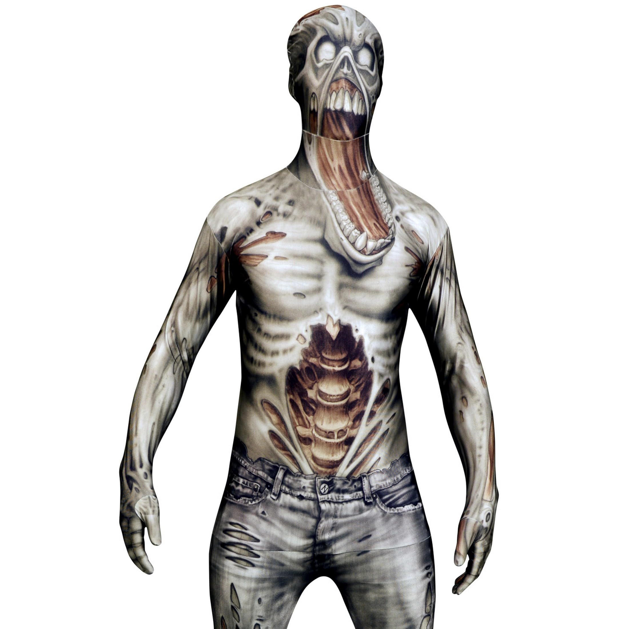Morphsuits for Men - Full Body Monster & Zombie Costume for Adults - Perfect for Halloween, Cosplay, and Themed Parties