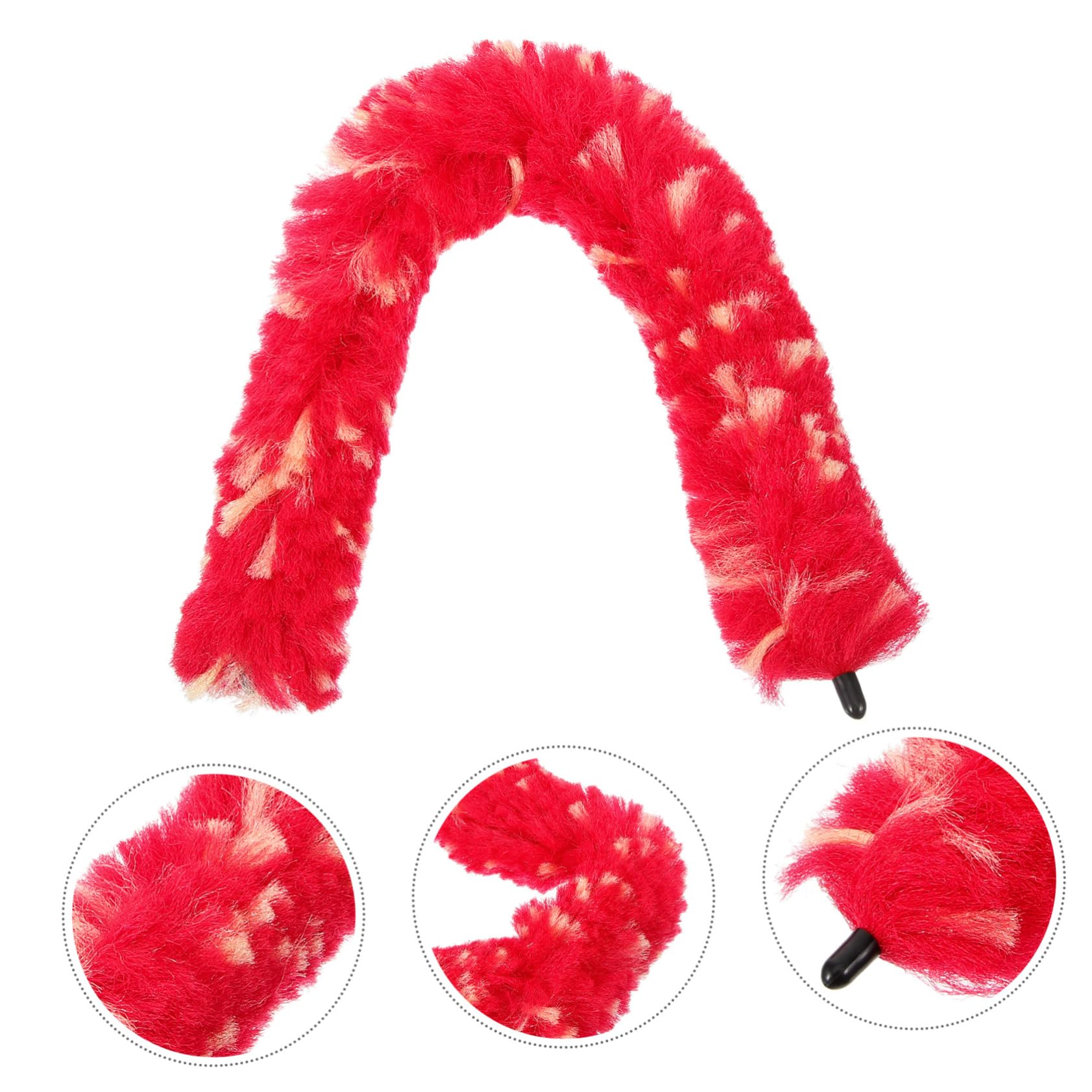 Alto Saxophone Cleaning Kit - Professional Sax Cleaning Brush, Cotton Swabs & Woolen Brush for Instrument Care | Perfect for Daily Maintenance & Performance Preparation