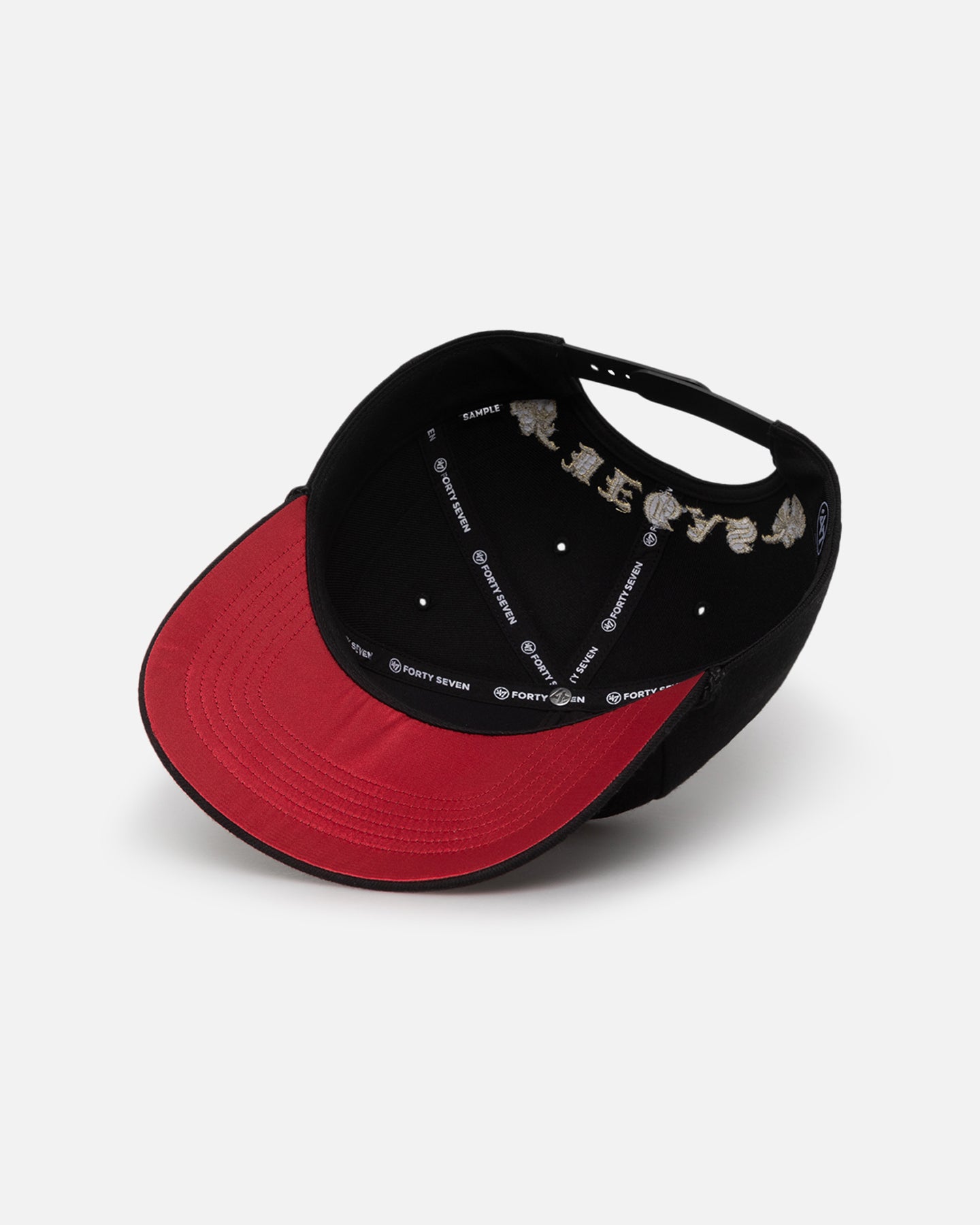 47 Brand Vegas Golden Knights 'Year Of The Dragon' Snapback Black Hat - Official NHL Hockey Cap for Men & Women - Perfect for Sports Fans, Game Day & Streetwear Fashion
