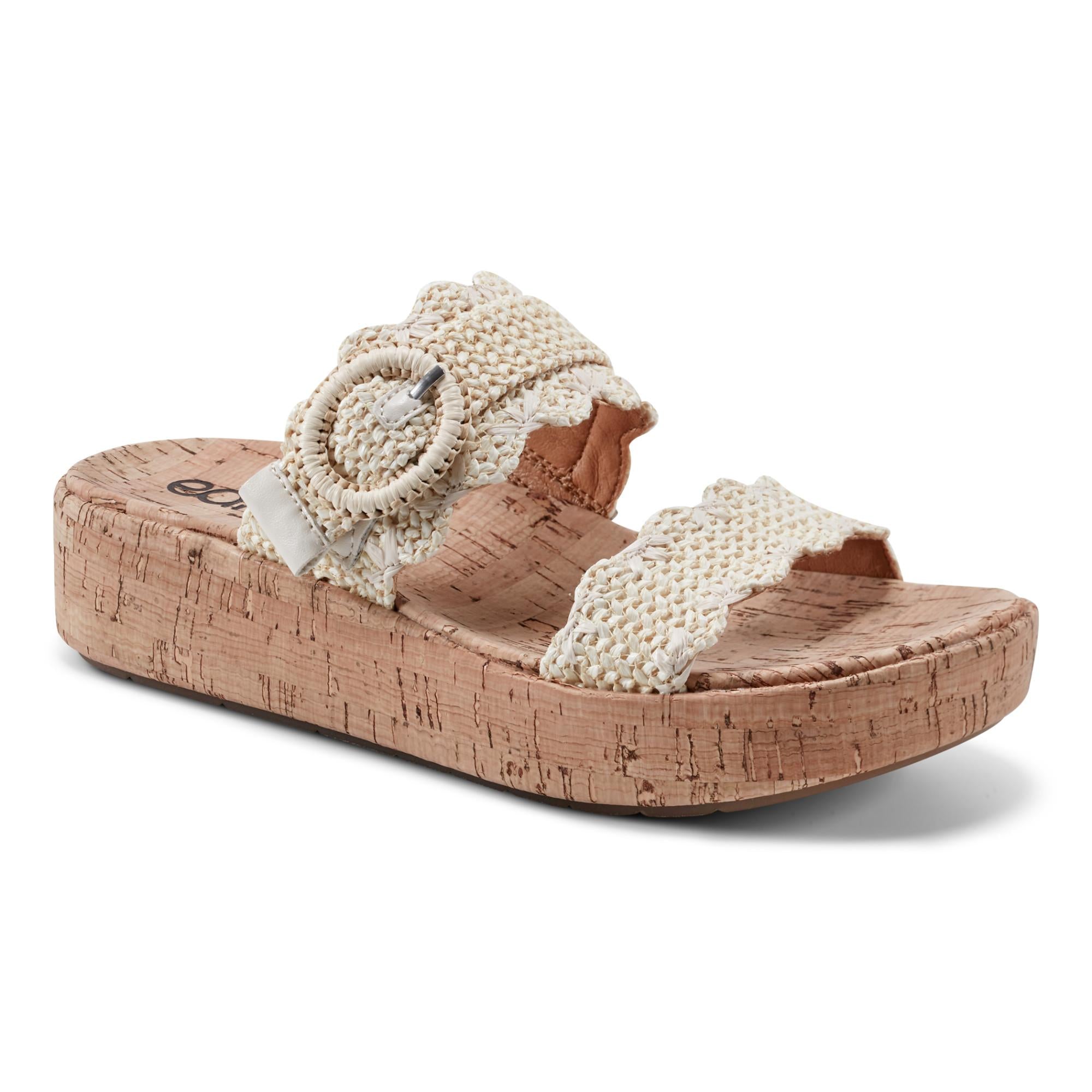 Earth Women's Subtle2 White M - Comfortable & Stylish Sneakers for Casual Wear, Walking & Everyday Use