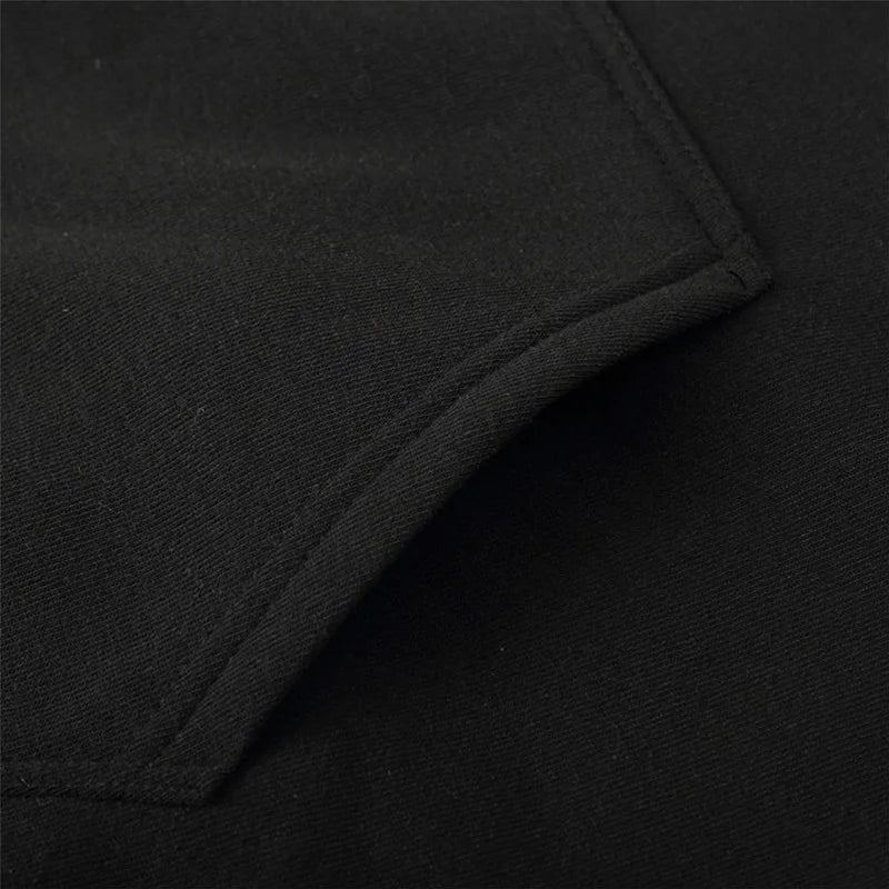 Winter Cotton Essential Hoodie Sweatshirt for Men & Women - Y2K Graphic Long Sleeve Unisex Pullover (Sizes M-5XL) | Cozy Streetwear for Casual Outfits & Loungewear