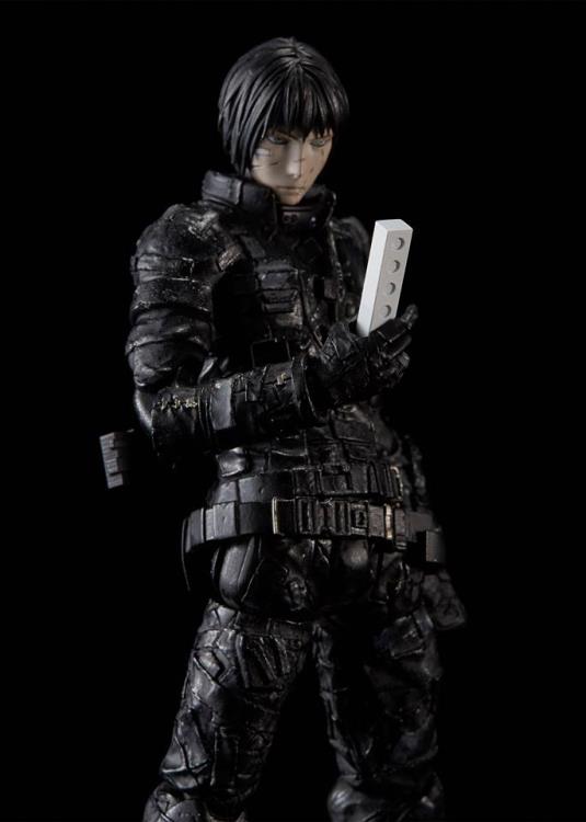1000toys (Sen Toys) Blame! Killy 1/12 Scale Collectible Action Figure - Perfect for Anime Fans, Sci-Fi Collectors & Display Shelves