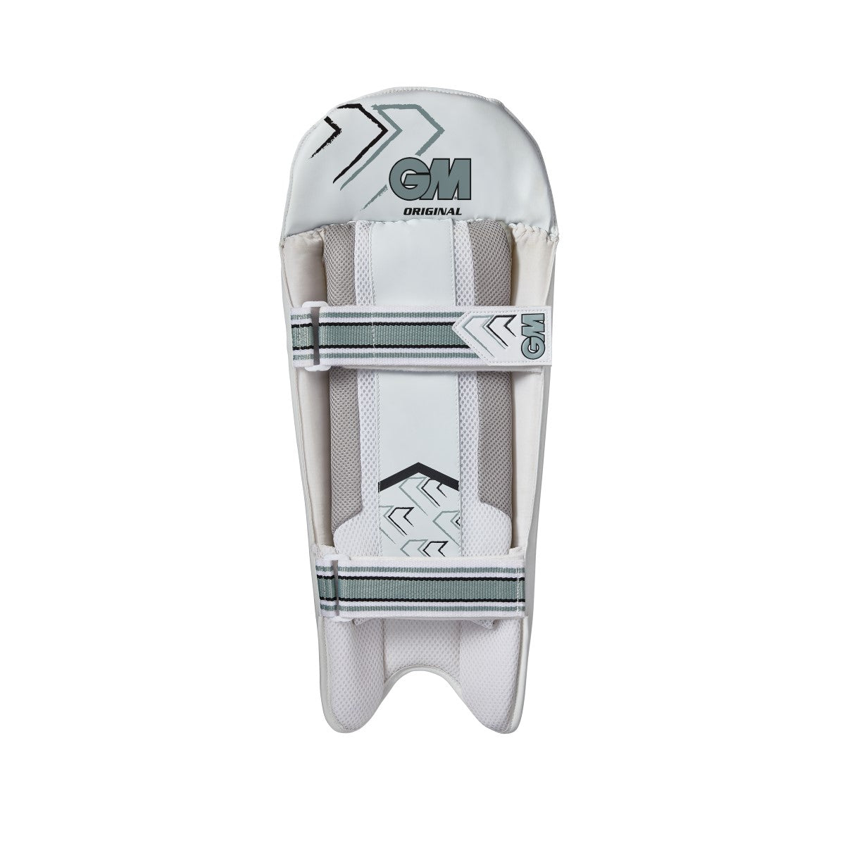 Gunn & Moore Original Wicketkeeping Pads 2024 - Premium Cricket Wicket Keeper Leg Guards for Professional & Amateur Players - Perfect for Practice, Matches & Training Sessions
