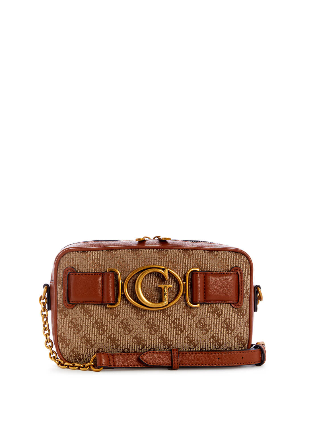 Stylish Brown Multi Aviana Crossbody Camera Bag for Women - Perfect for Travel, Photography & Everyday Use