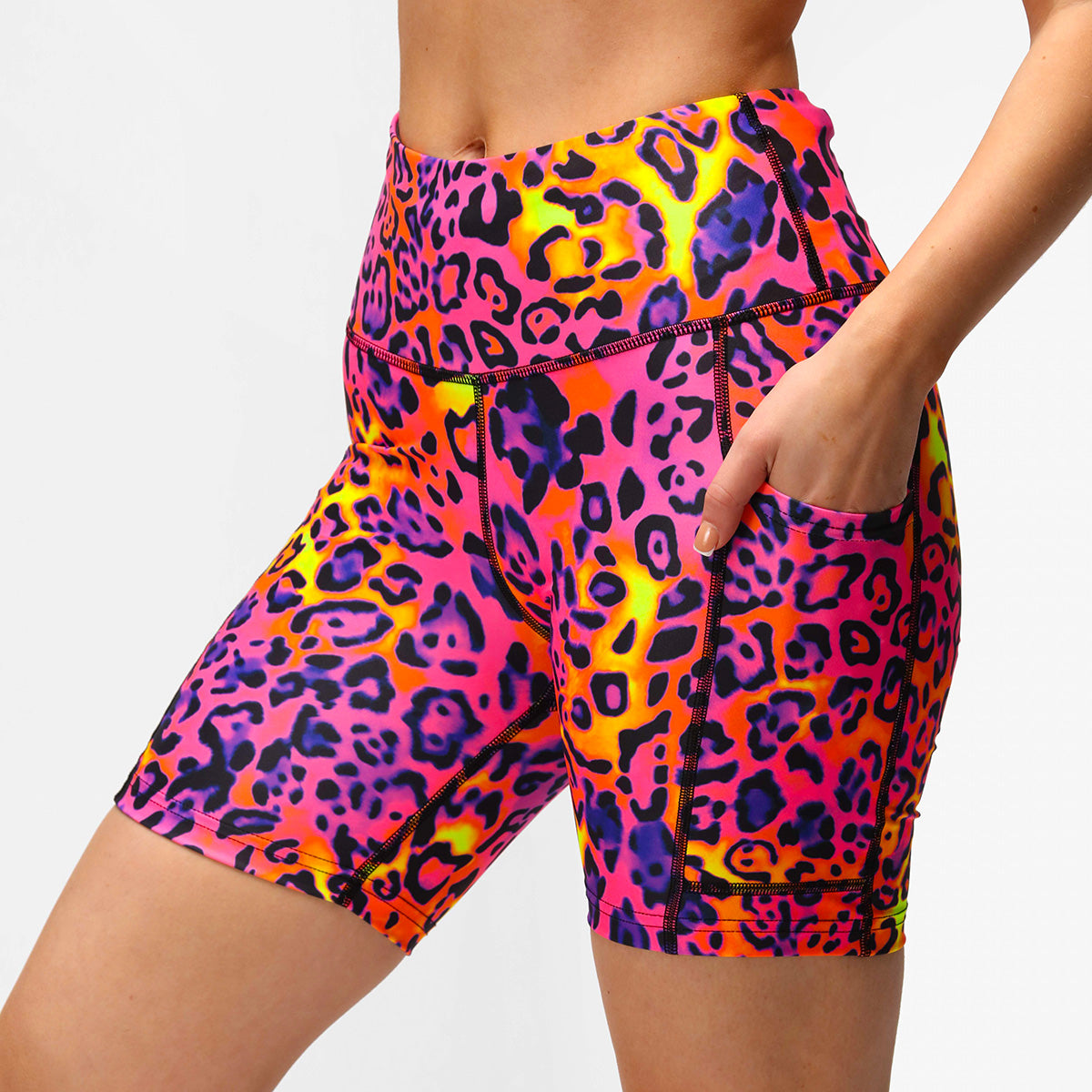 Sunset Safari Running Shorts for Men & Women - Lightweight Quick-Dry Athletic Shorts for Jogging, Gym, Hiking & Outdoor Activities
