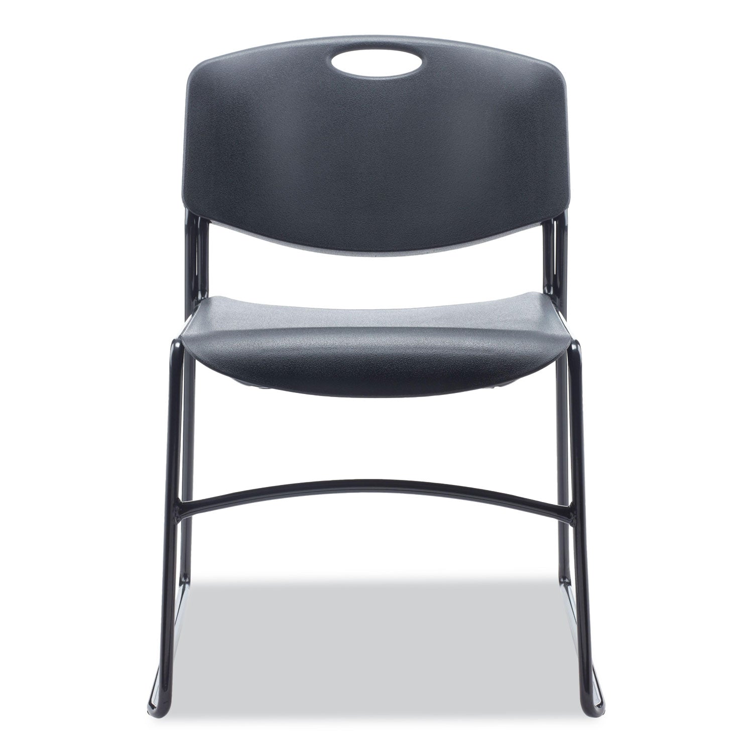Alera® Resin Stacking Chair - Heavy Duty 275 lb Capacity, 18.5