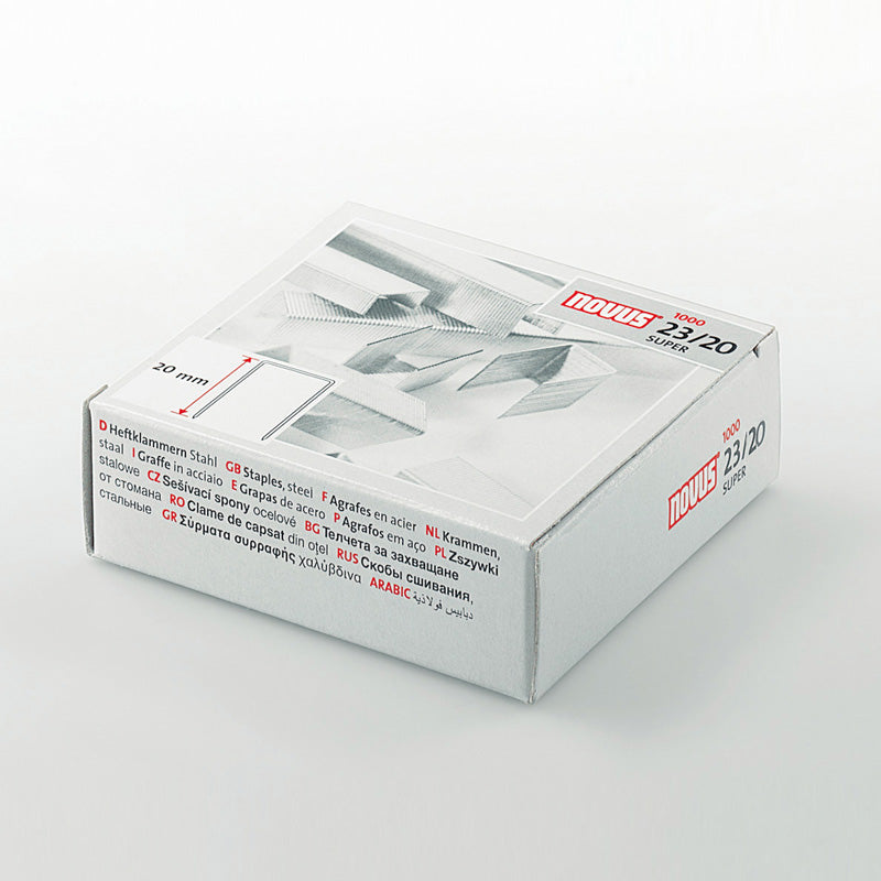 Heavy Duty Staples 1000 Pack - High Quality Office Staples for Paper, Cardboard & Upholstery - Ideal for Staplers, DIY Projects & Home Office Use