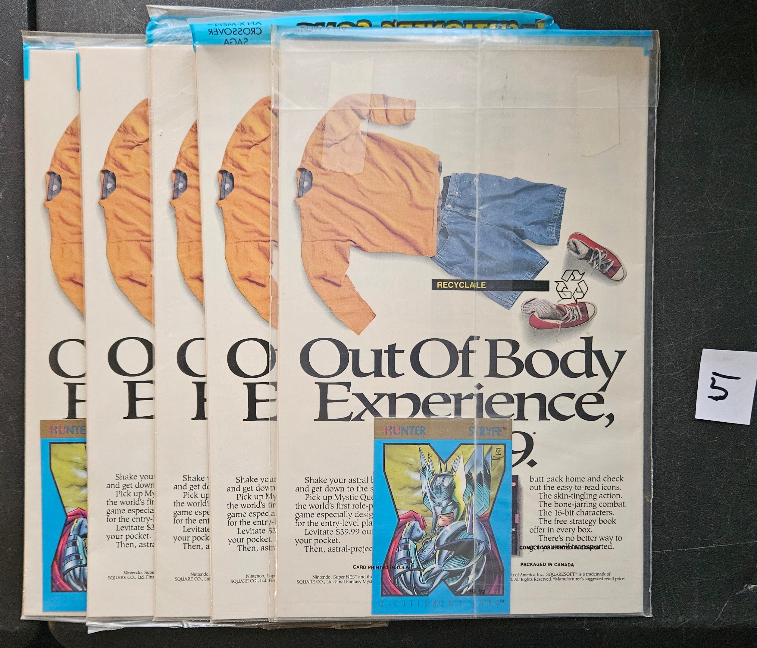 X-Force X-Cutioner's Song Vol. 1 #18 January 1993 Marvel Comics - Rare Collectible Comic Book for Marvel Fans & Comic Collectors | Perfect for Display, Gifts & Investment