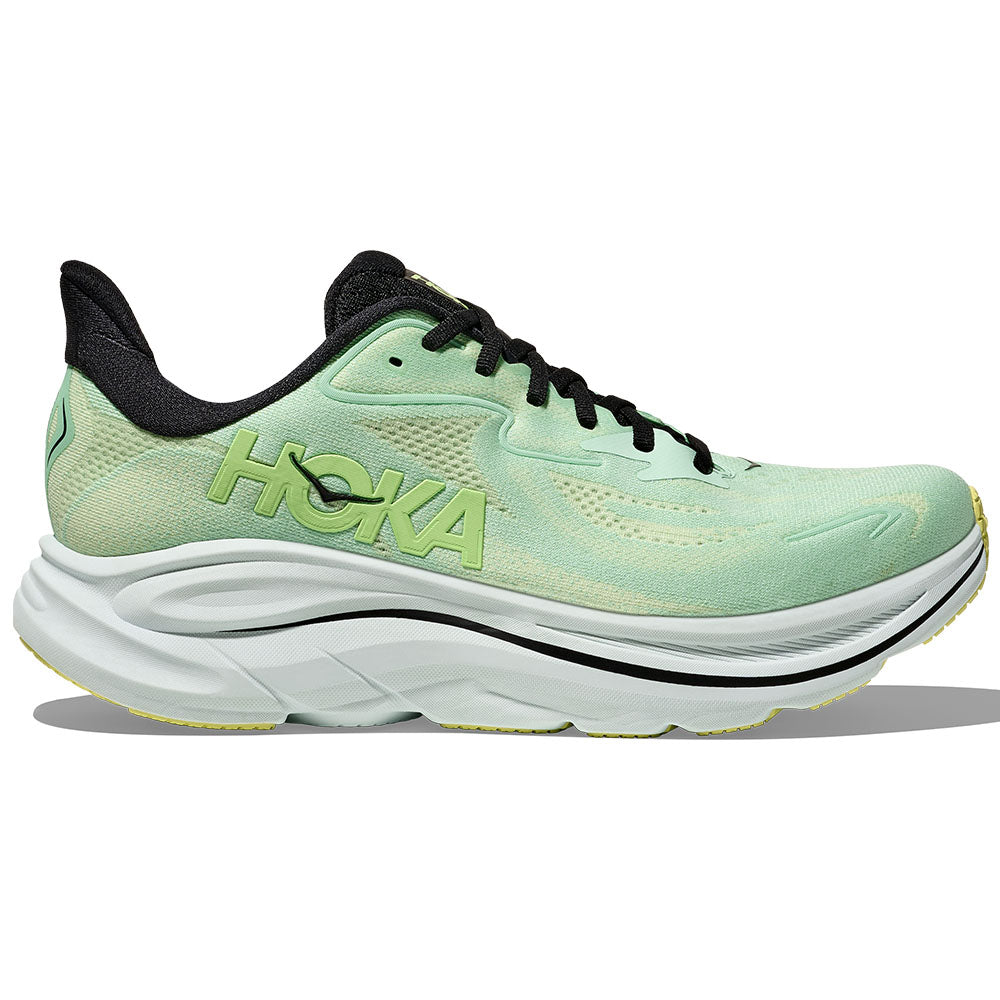 HOKA ONE ONE Clifton 10 Running Shoes for Men - Lightweight Cushioned Road Running Sneakers for Marathon Training & Daily Jogging