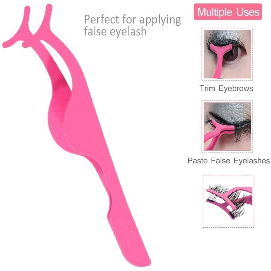 Professional Eyelash Curler with 5 Extra Silicone Pads - Universal Fit for All Eye Shapes | Essential Makeup Tool for Women | Perfect for Daily Use, Special Occasions & Travel