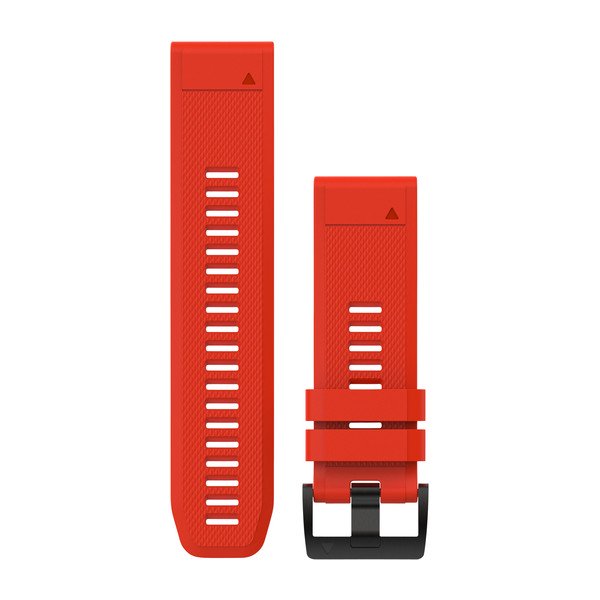 QuickFit 26mm Silicone Replacement Watch Band - Durable & Comfortable Strap for Garmin, Fitbit & Smartwatches - Perfect for Running, Swimming & Everyday Wear