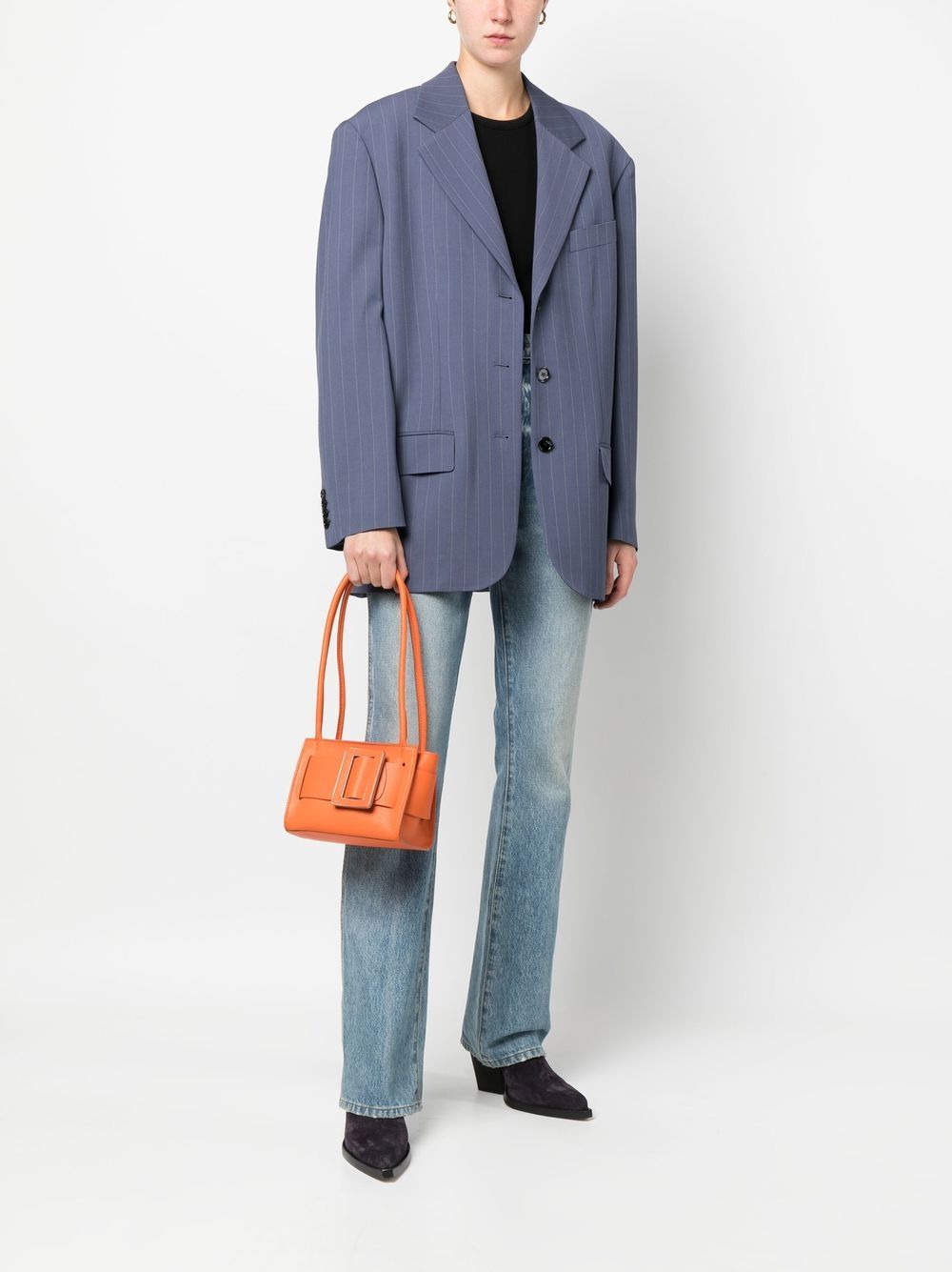 Stylish Boyy Bags in Orange | Premium Handbags for Women | Perfect for Work, Travel & Everyday Use