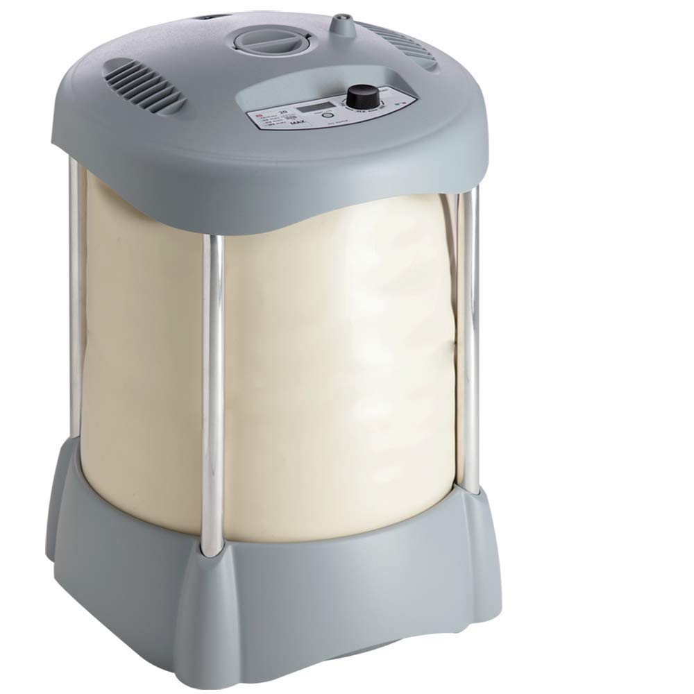 Claber 8062 Aqualux Automatic Water Distributor - Gray | Smart Irrigation System for Gardens, Lawns & Greenhouses | Durable & Weather-Resistant