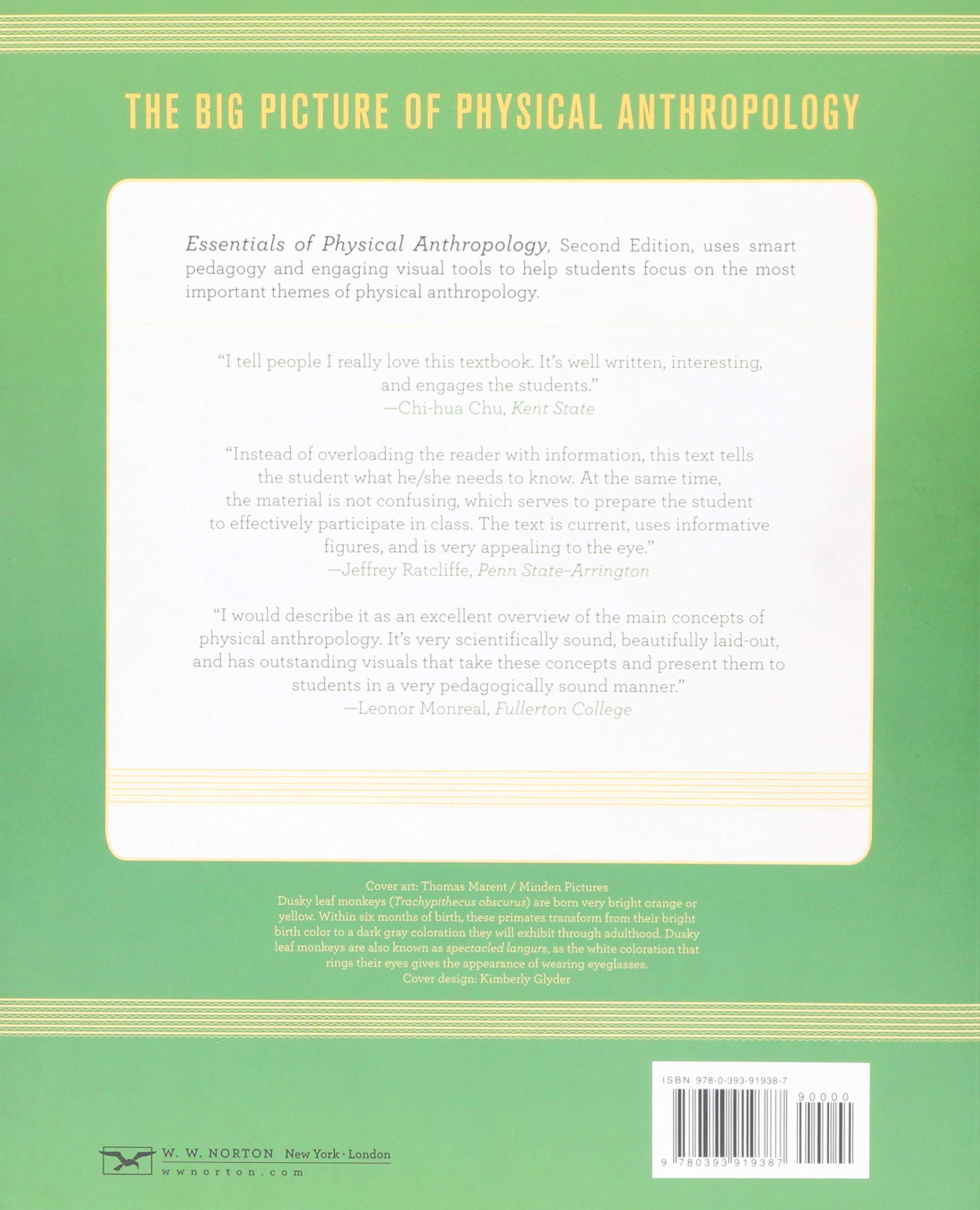 Essentials of Physical Anthropology Textbook - Exploring Human Origins & Evolution | Perfect for College Students, Anthropology Courses & Evolutionary Science Research