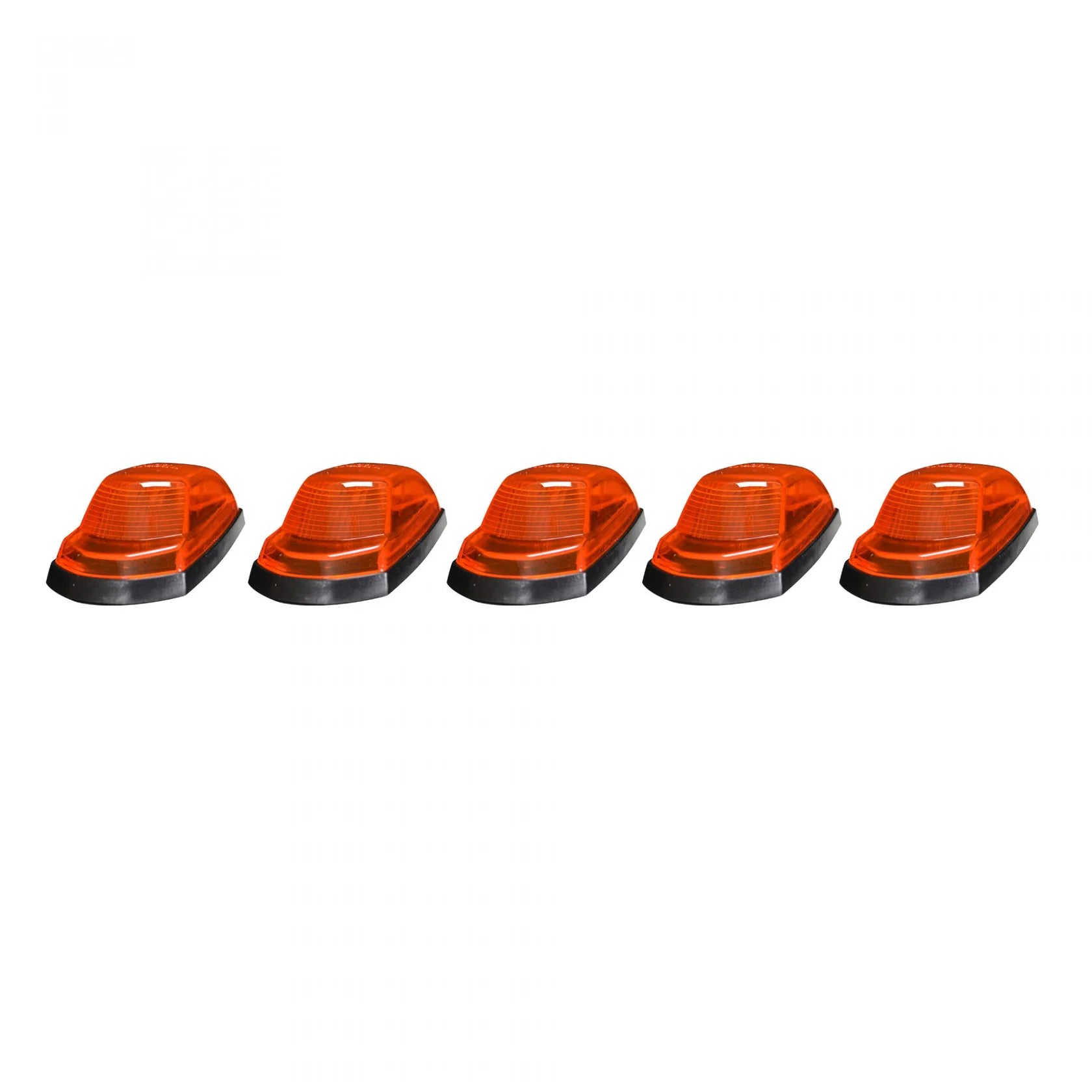 Ford Super Duty 2017-2022 Amber LED Light Bar Kit (5-Piece Set) - High Power Amber Lens with OEM Replacement - Perfect for Off-Roading, Truck Upgrades & Night Driving
