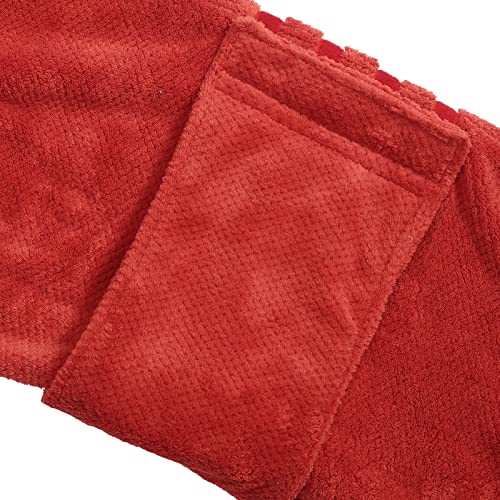 Red(Pineapple grid)