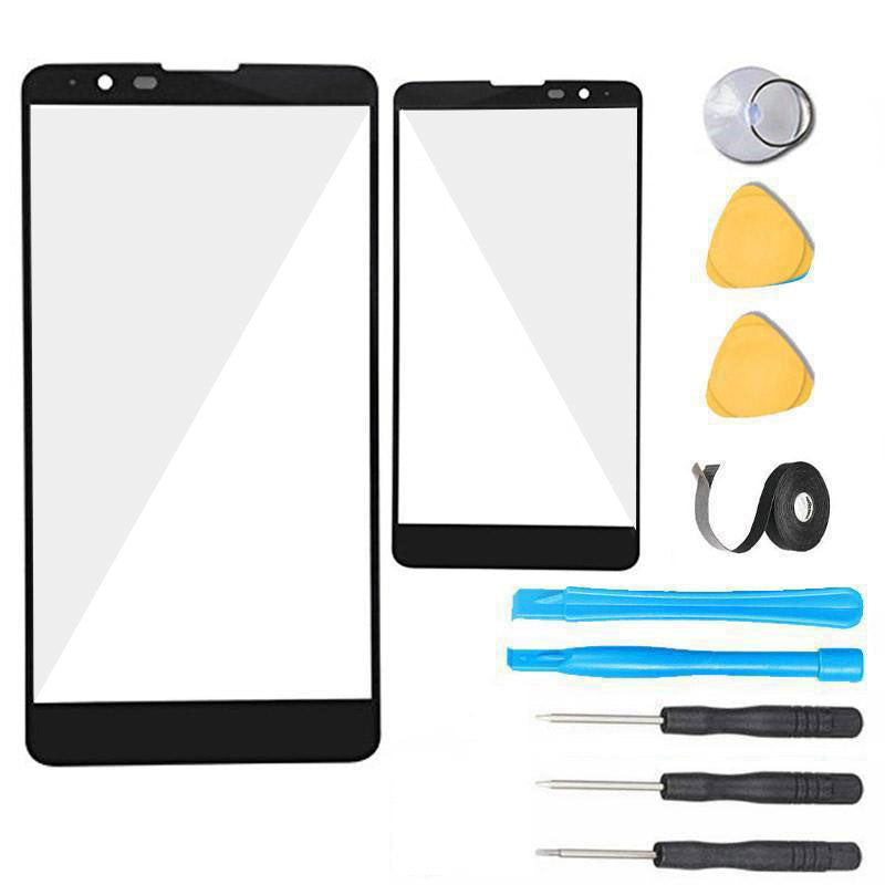 Premium LG Stylo 2 V VS835 Screen Replacement Kit - Tempered Glass Protector & Repair Tools for Verizon - Perfect for DIY Phone Screen Fixes at Home or Office