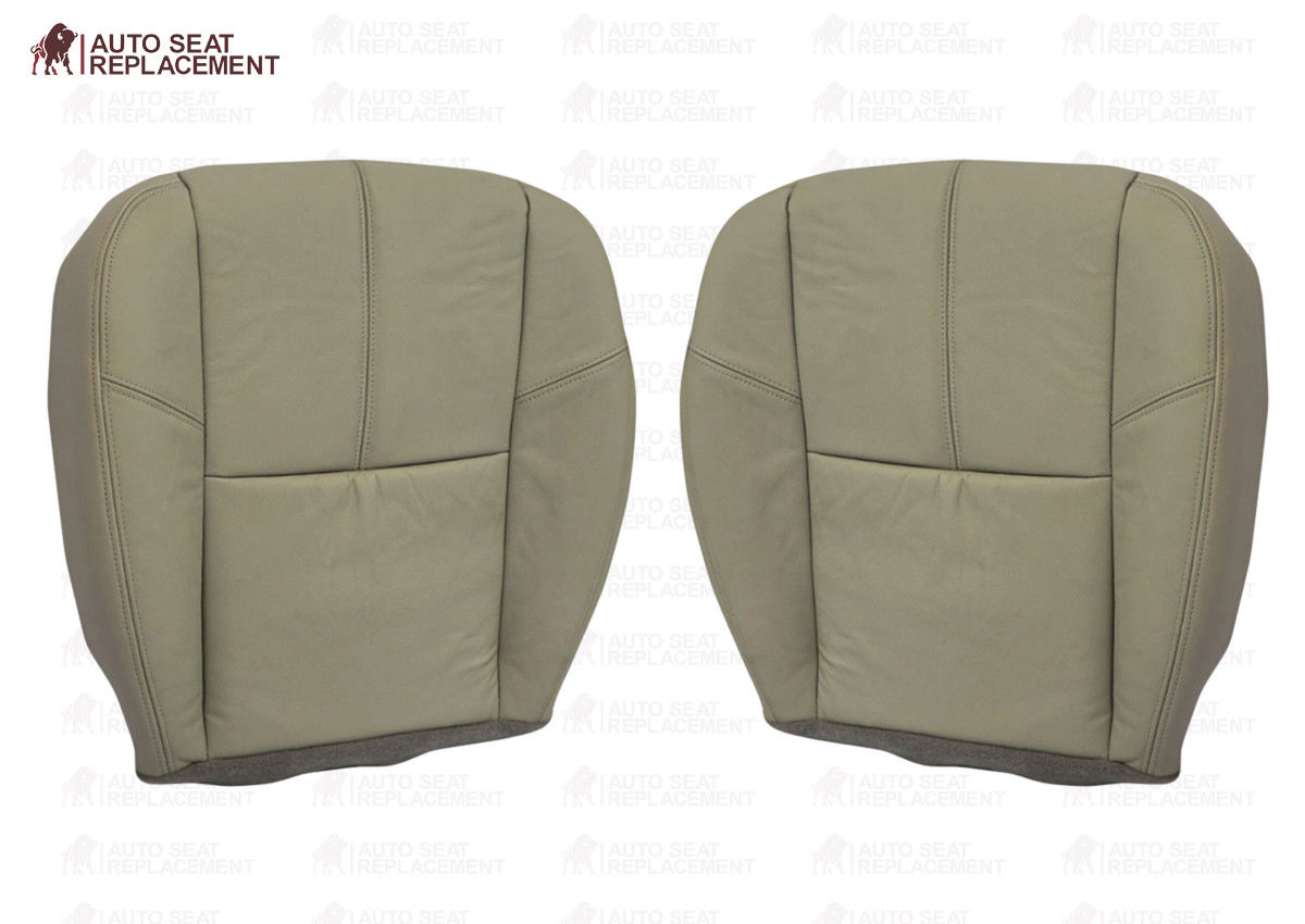 2007-2014 Chevy Silverado 1500/2500/3500 HD Premium Seat Covers - Light Cashmere Tan Color - Durable & Custom Fit for Truck Seats - Perfect for Work Trucks, Off-Roading & Daily Commuting