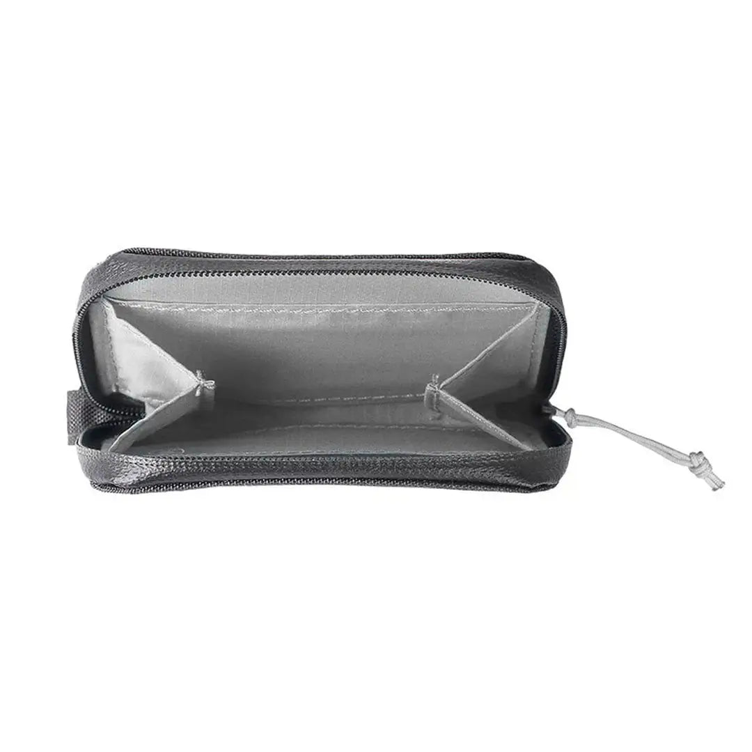 Lifeventure RFID Blocking Coin Wallet - Secure Travel Money Holder for Credit Cards & Cash - Perfect for Vacation, Business Trips & Daily Use