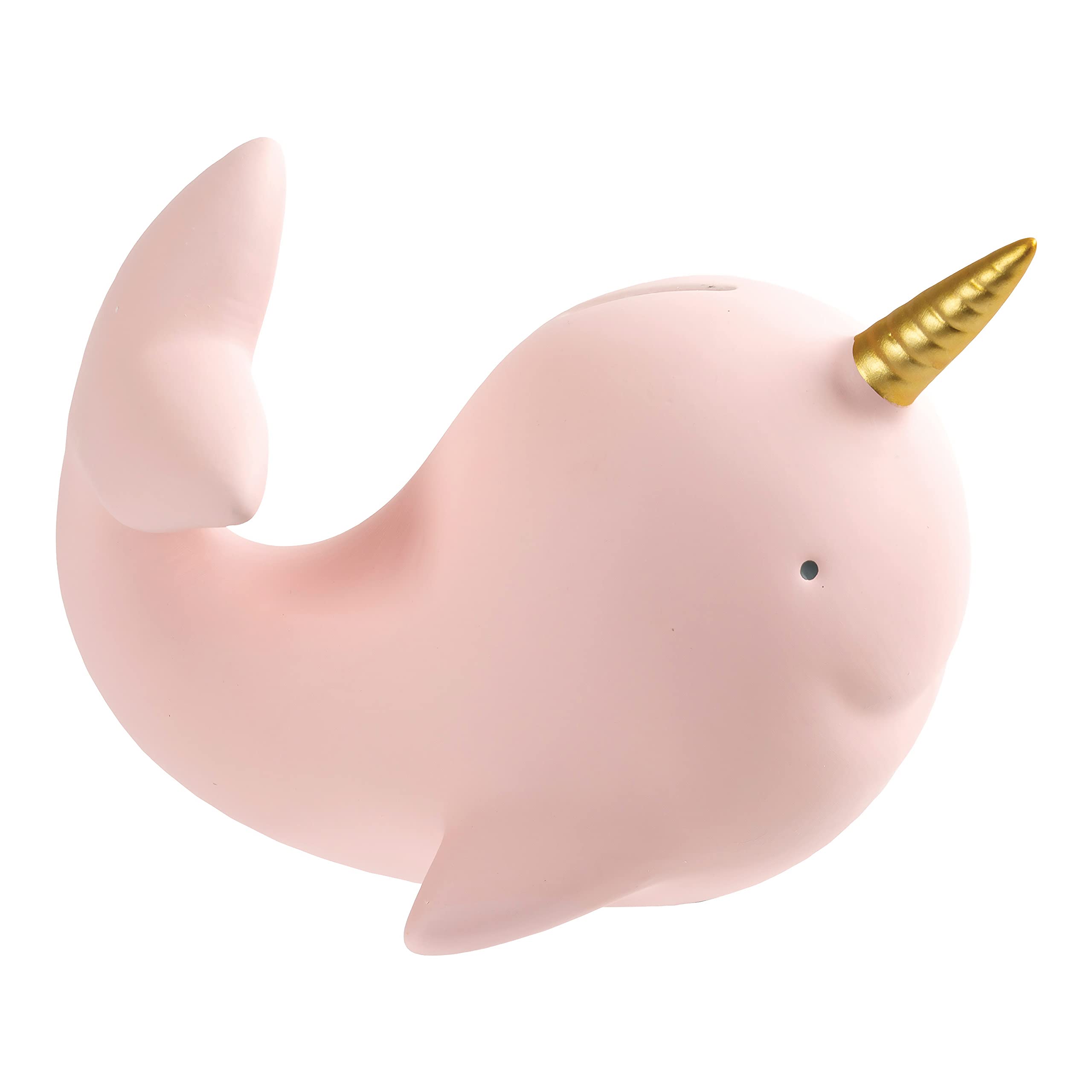 Carter's BB1-23288B Narwhal Ceramic Piggy Bank for Kids - 8