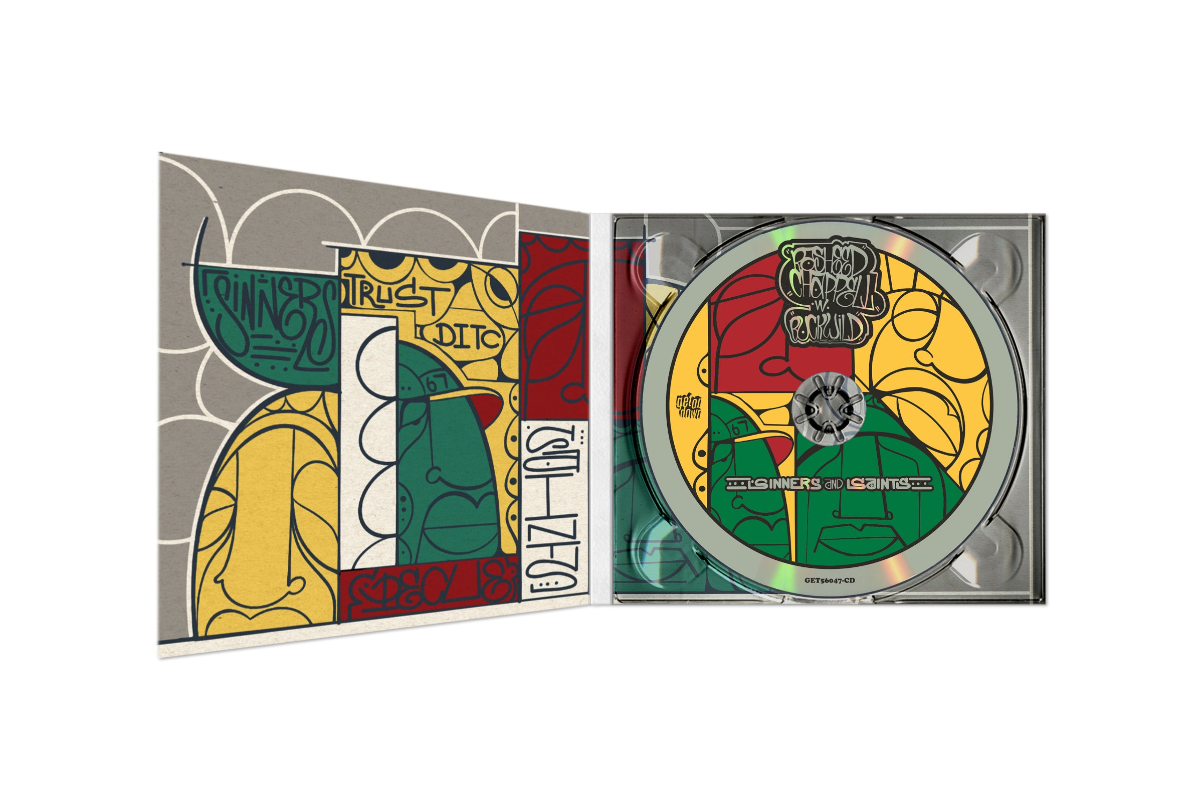 Sinners and Saints CD - Original Soundtrack Music Album | Perfect for Movie Nights, Gaming Sessions & Relaxation