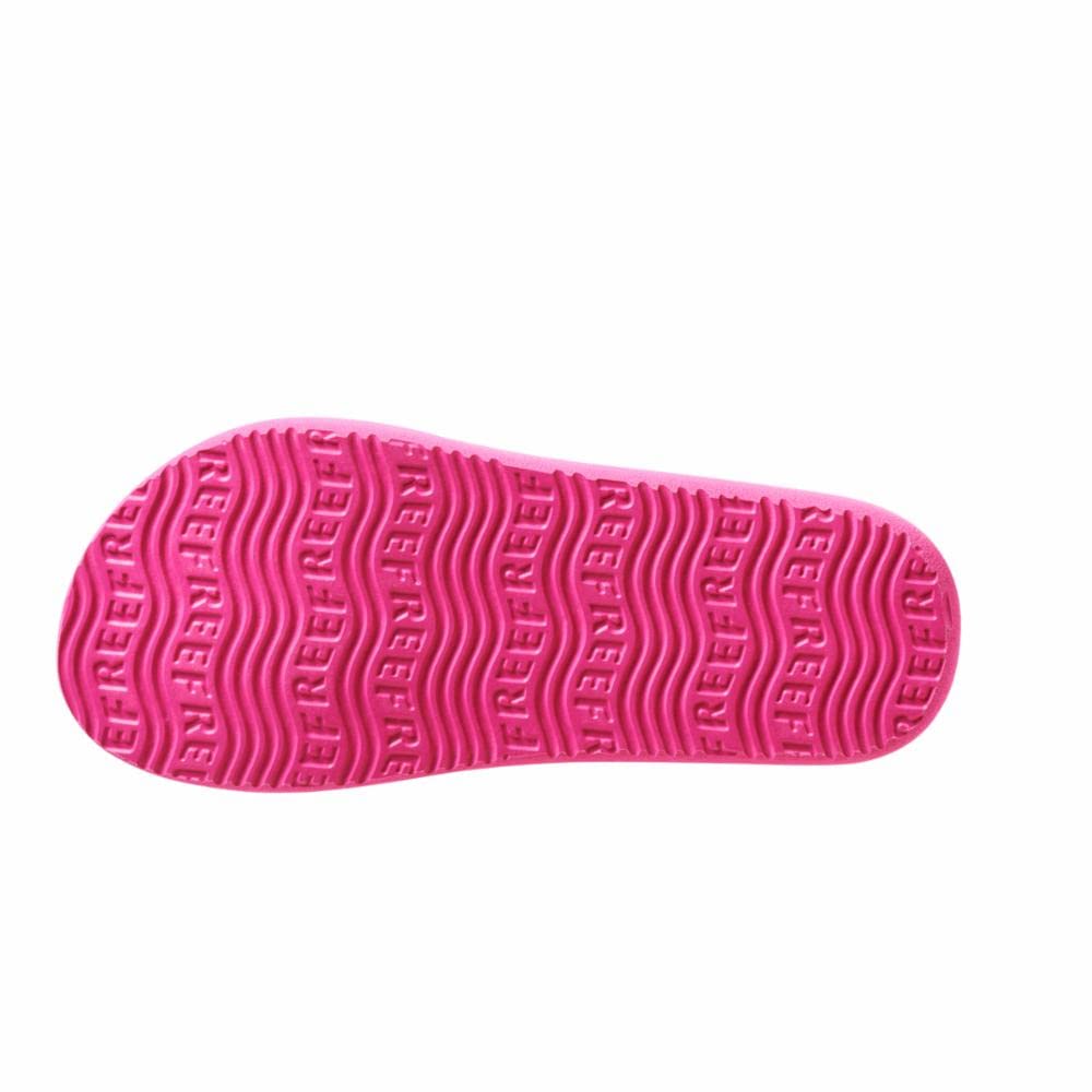 REEF Toddler/Little Kid Water Vista Platform Sandal - Adjustable Velcro Strap, Water-Friendly Design for Beach, Pool & Outdoor Adventures