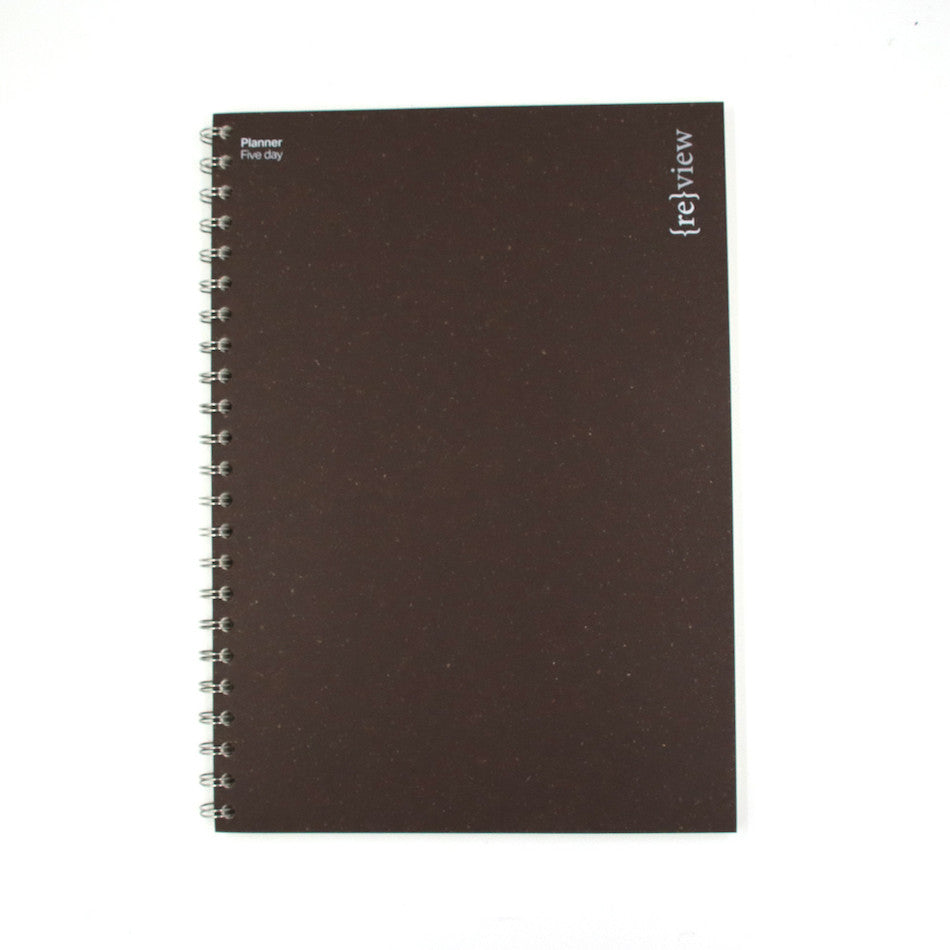 Coffeenotes Planner A4 5-Day Block - Premium Weekly & Daily Organizer for Productivity, Work & Study - Perfect for Office, School & Home Use