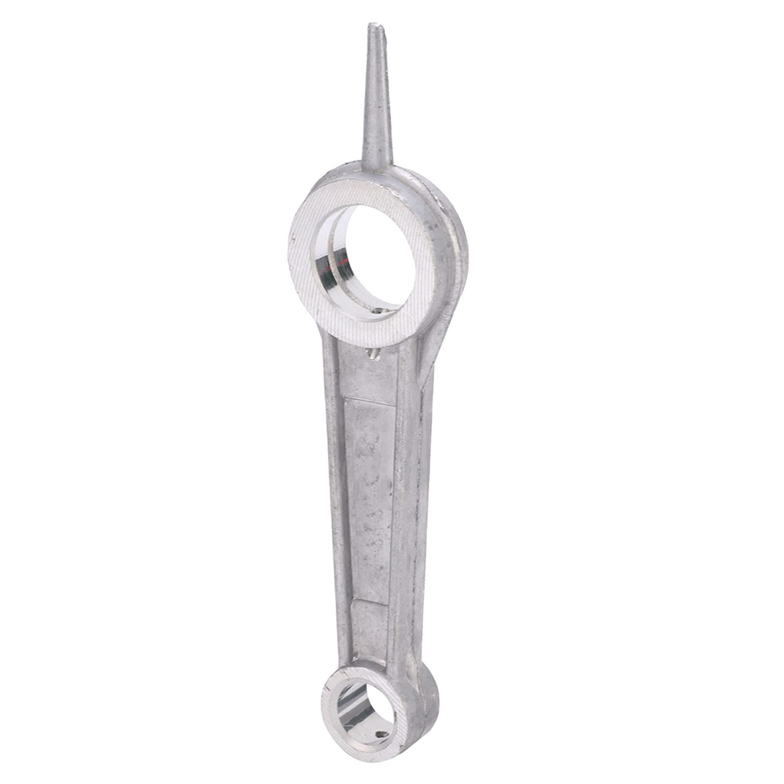 12x20x85mm Cast Aluminum Connecting Rod with Tapered Tip for Air Compressor Crankshaft Pump - Durable Replacement Part for Industrial & DIY Compressor Maintenance