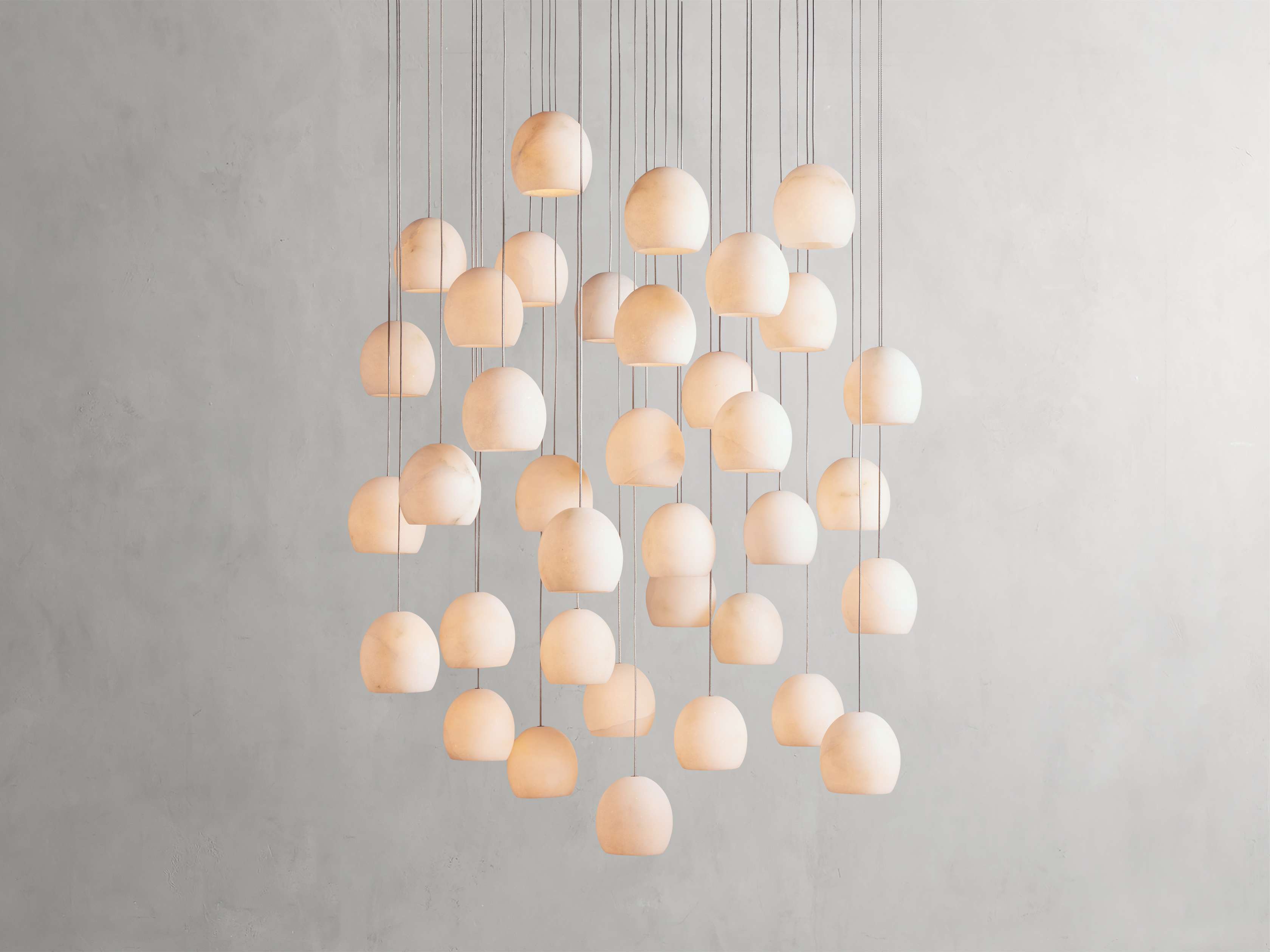 Arica Round Chandelier - Modern Crystal Ceiling Light Fixture for Dining Room, Living Room & Bedroom | Elegant Lighting for Home Decor & Interior Design