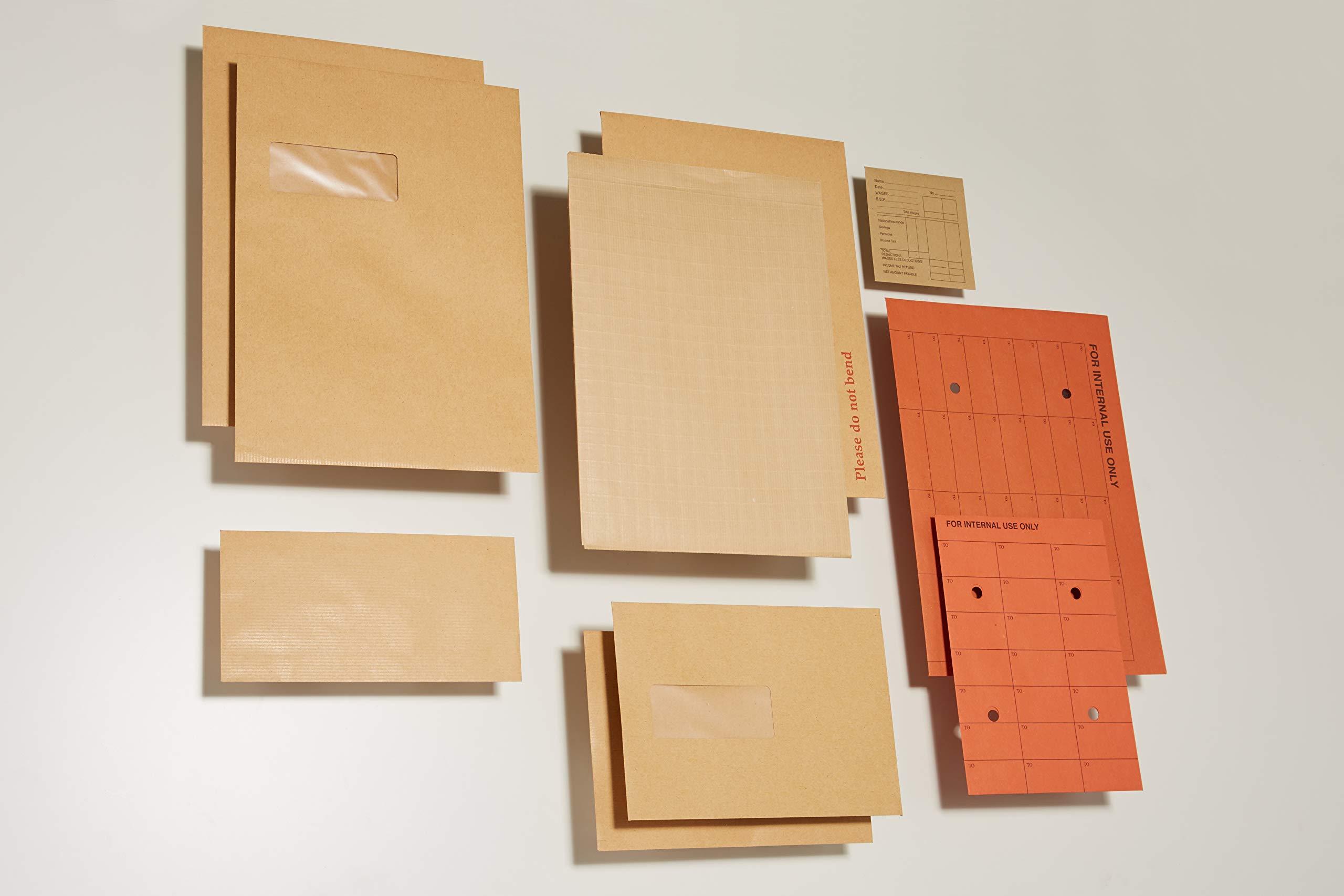 Premium Heavyweight Peel & Seal Manila Envelopes - Board-Backed, C4 Size (Pack of 125) - Ideal for Mailing Documents, Legal Papers & Business Correspondence