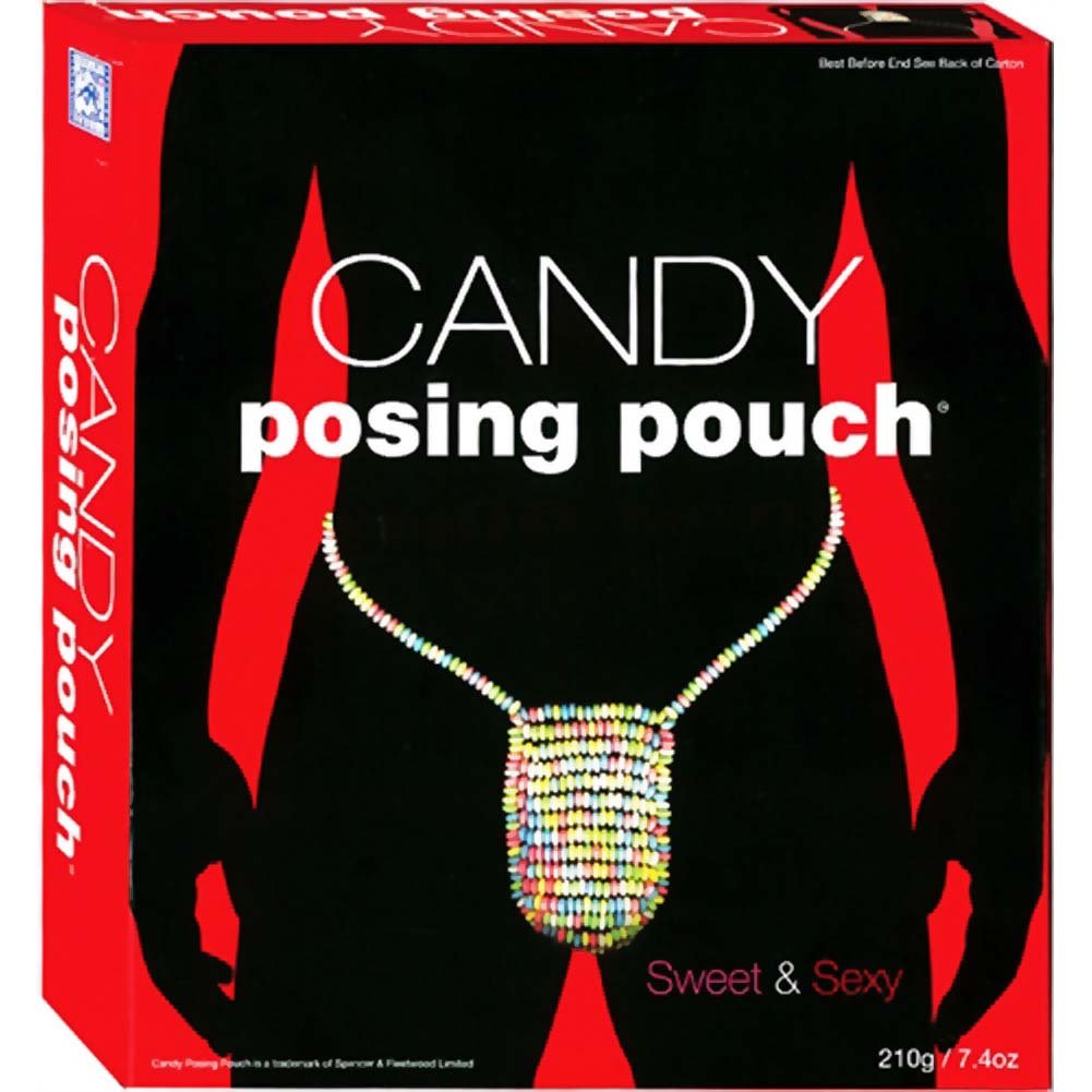 Gasworks Product Candy Posing Pouch - 1 Piece Fashionable Waist Bag for Women & Men | Perfect for Travel, Gym, Running & Everyday Use