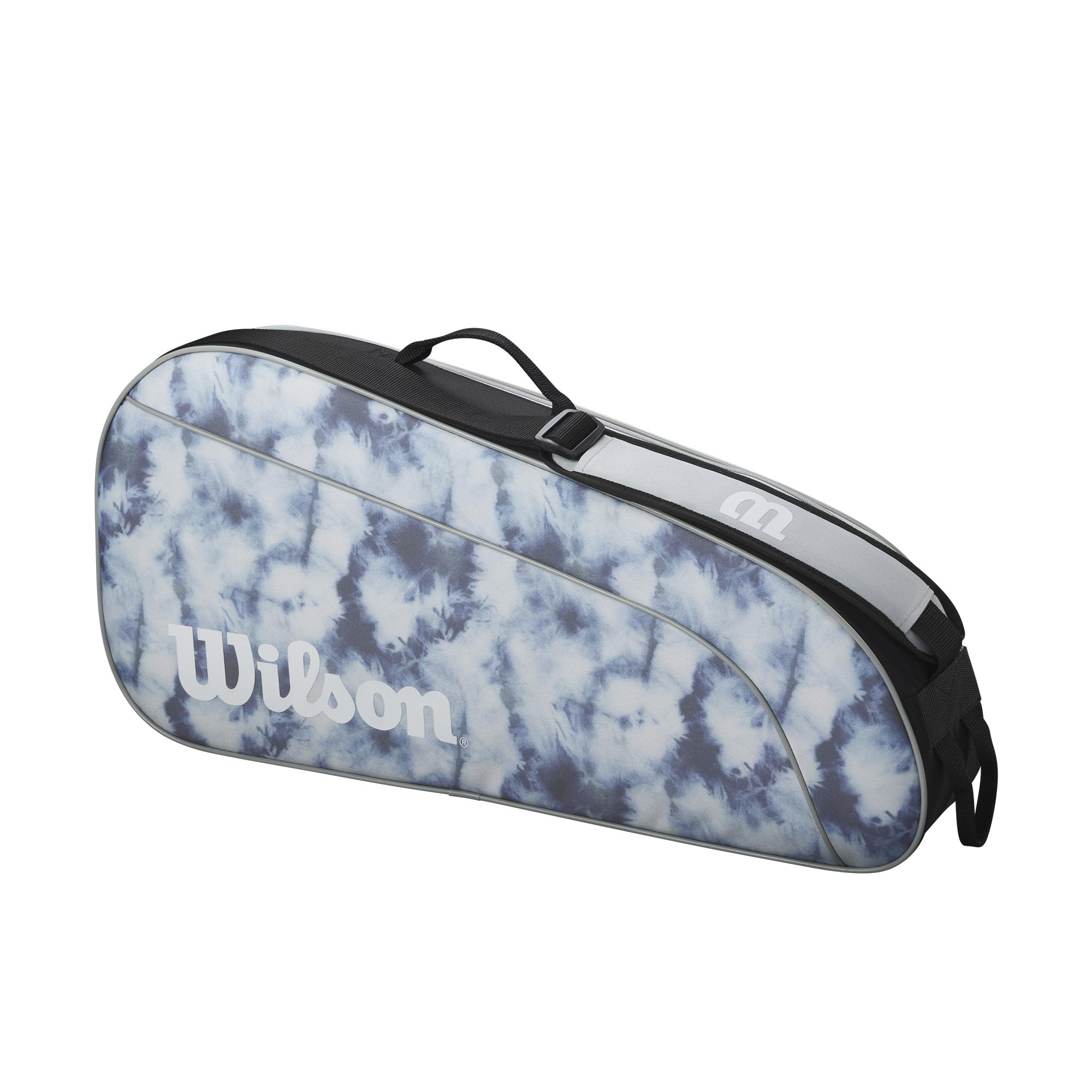 Wilson Junior Tennis Racket Bag for Kids - Lightweight Tennis Gear with Shoulder Strap - Perfect for Youth Tennis Practice, Lessons & Tournaments