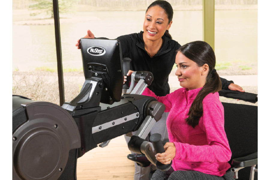 NuStep UE8PRO Upper Body Ergometer - Upper Body Exercise Machine for Home & Rehab - Perfect for Physical Therapy, Fitness Training & Arm Workouts