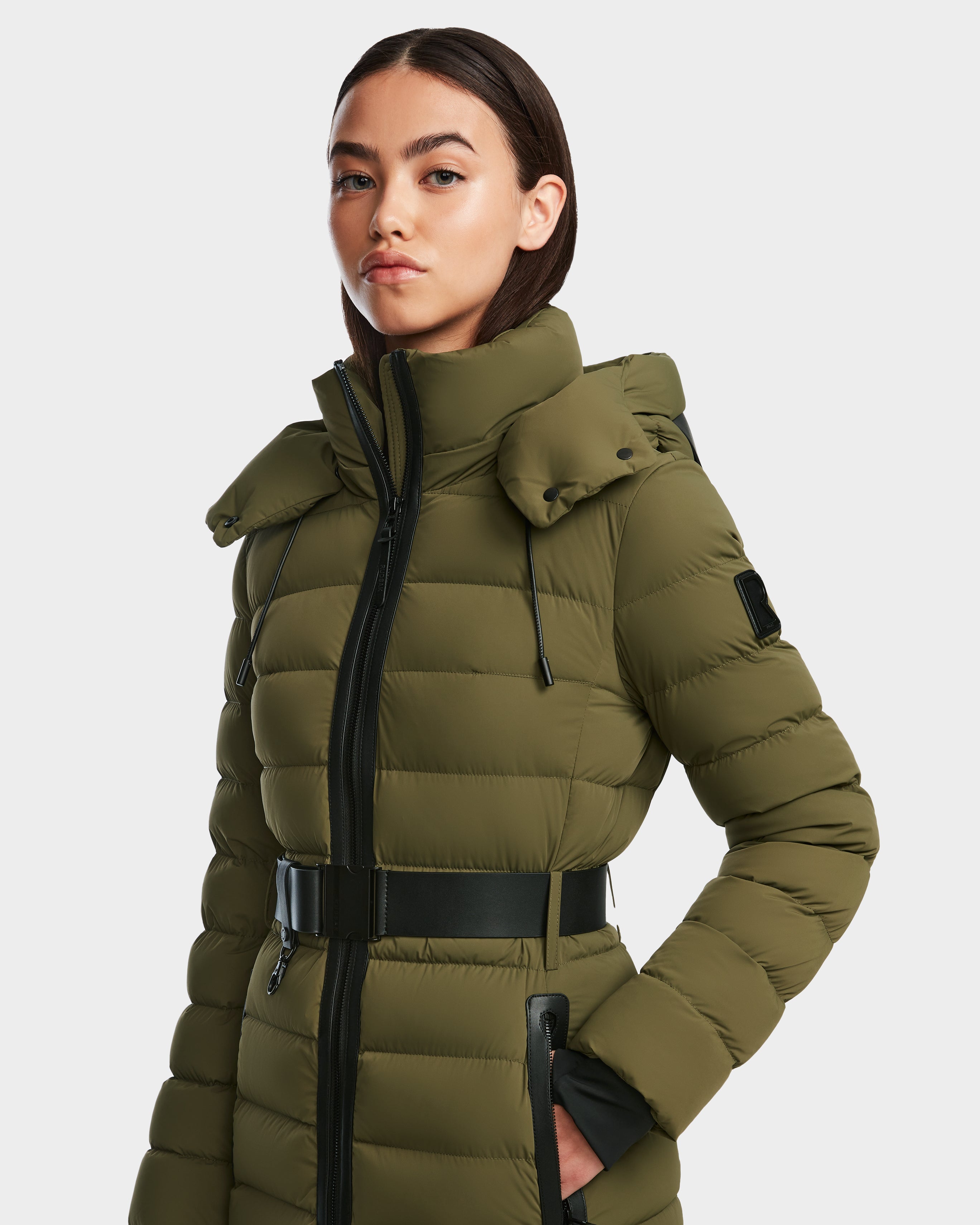 PELIN M 8124814 Loden Green Jacket - Waterproof Outdoor Hiking Coat for Men - Perfect for Camping, Trekking & Winter Adventures