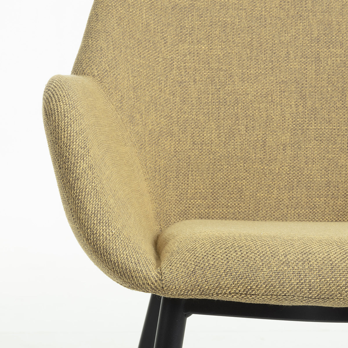 Stylish Konna Fabric Dining Chair - Comfortable & Durable for Kitchen, Dining Room, or Office - Perfect for Home Decor & Entertaining