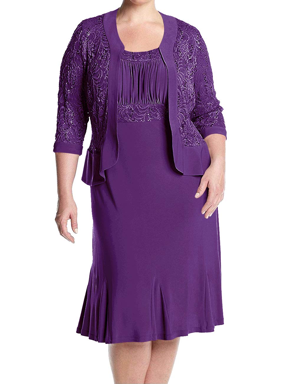 Elegant Mother of The Bride Dresses - Lace Formal Gowns with Jacket for Women | Perfect for Weddings, Evening Parties & Special Occasions